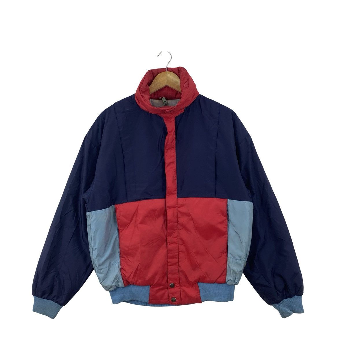 Asics Vintage 90s KILLY BY ASICS Ski Bomber Jacket Zip Up Puffer Size US XXL / EU 58 / 5 - 4 Thumbnail