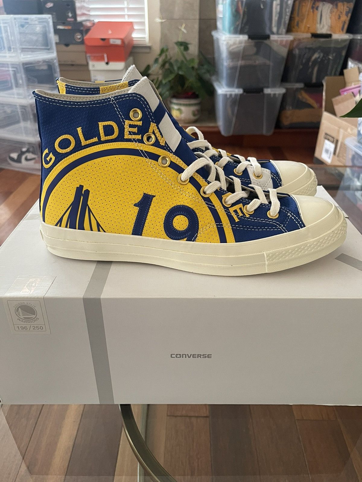 image of Converse Chuck 70 Hi Gameday Size 11. 196/250 Shoes in Blue, Men's