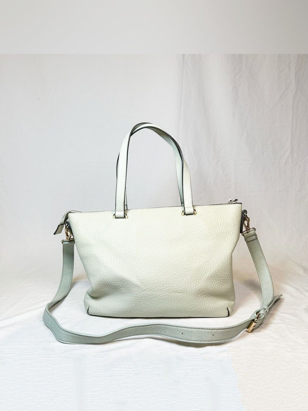 Other Fiorelli Chelsea Pastel Green Grab Bag Crossbody Satchel Size ONE SIZE - 8 Thumbnail