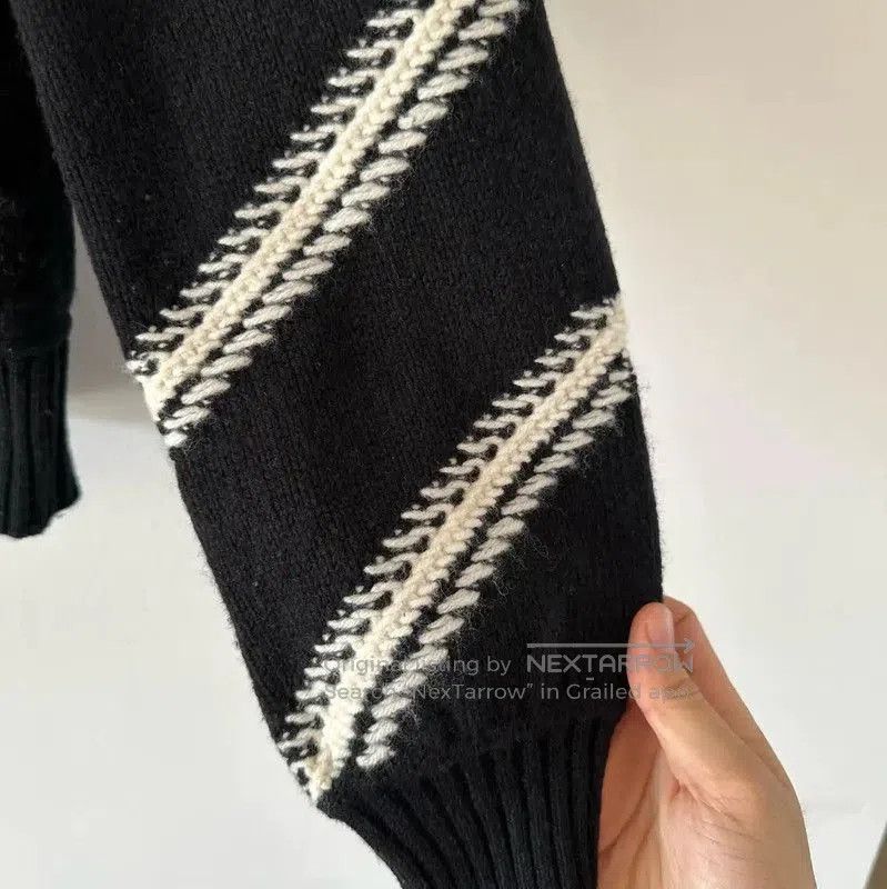 Chanel Chanel Black Wool Zip Jacket for Women . Size XS / US 0-2 / IT 36-38 - 3 Thumbnail