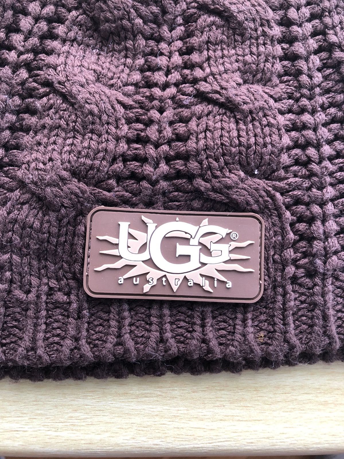 Ugg × Vintage UGG AUSTRALIA VINTAGE GREAT QUALITY BEANIE HAT Size ONE SIZE - 2 Thumbnail