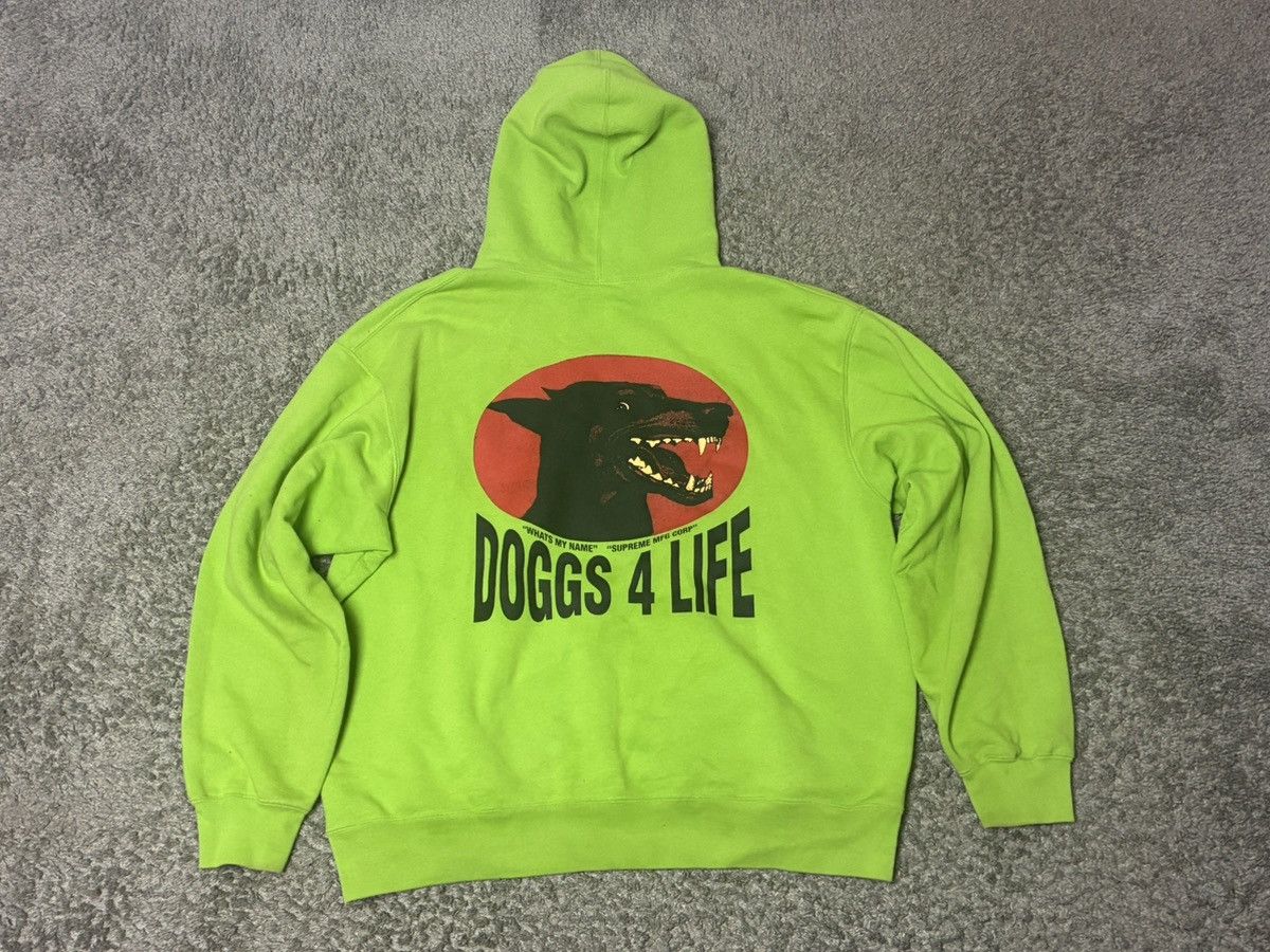 Supreme Supreme hoodie doggs 4 life Size US L / EU 52-54 / 3 - 2 Thumbnail