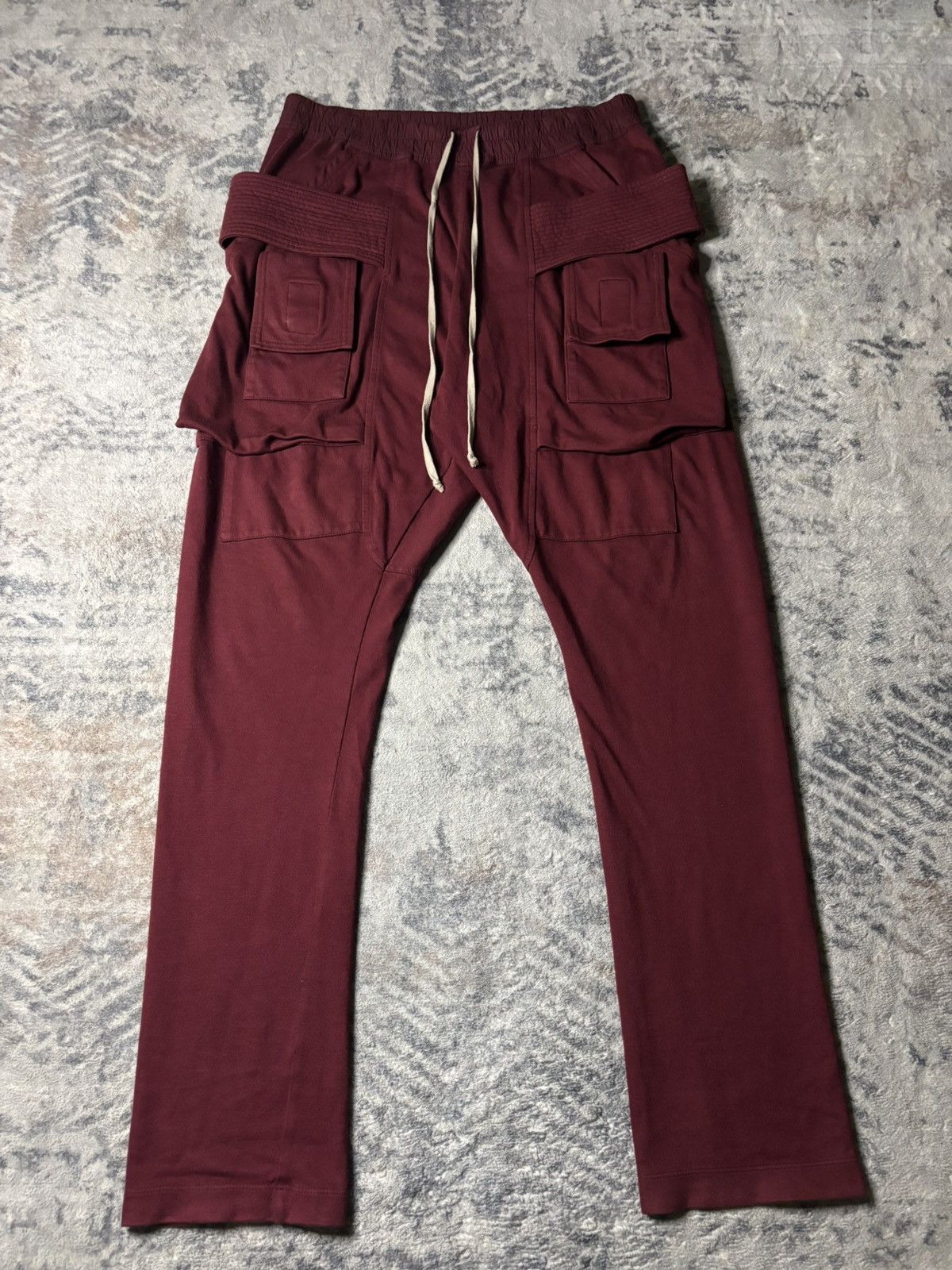 Rick Owens Rick Owens Bruise Creatch Cargos Size US 32 / EU 48 - 2 Thumbnail
