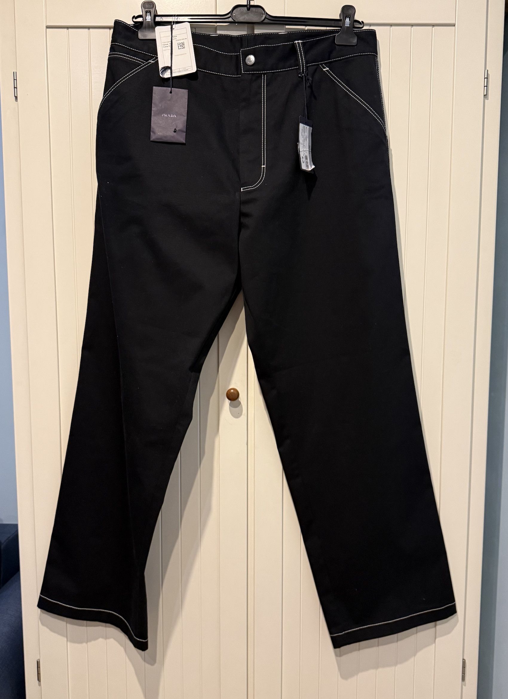 Prada Cargo Pant Contrast Stitching Size US 36 / EU 52 - 1 Thumbnail