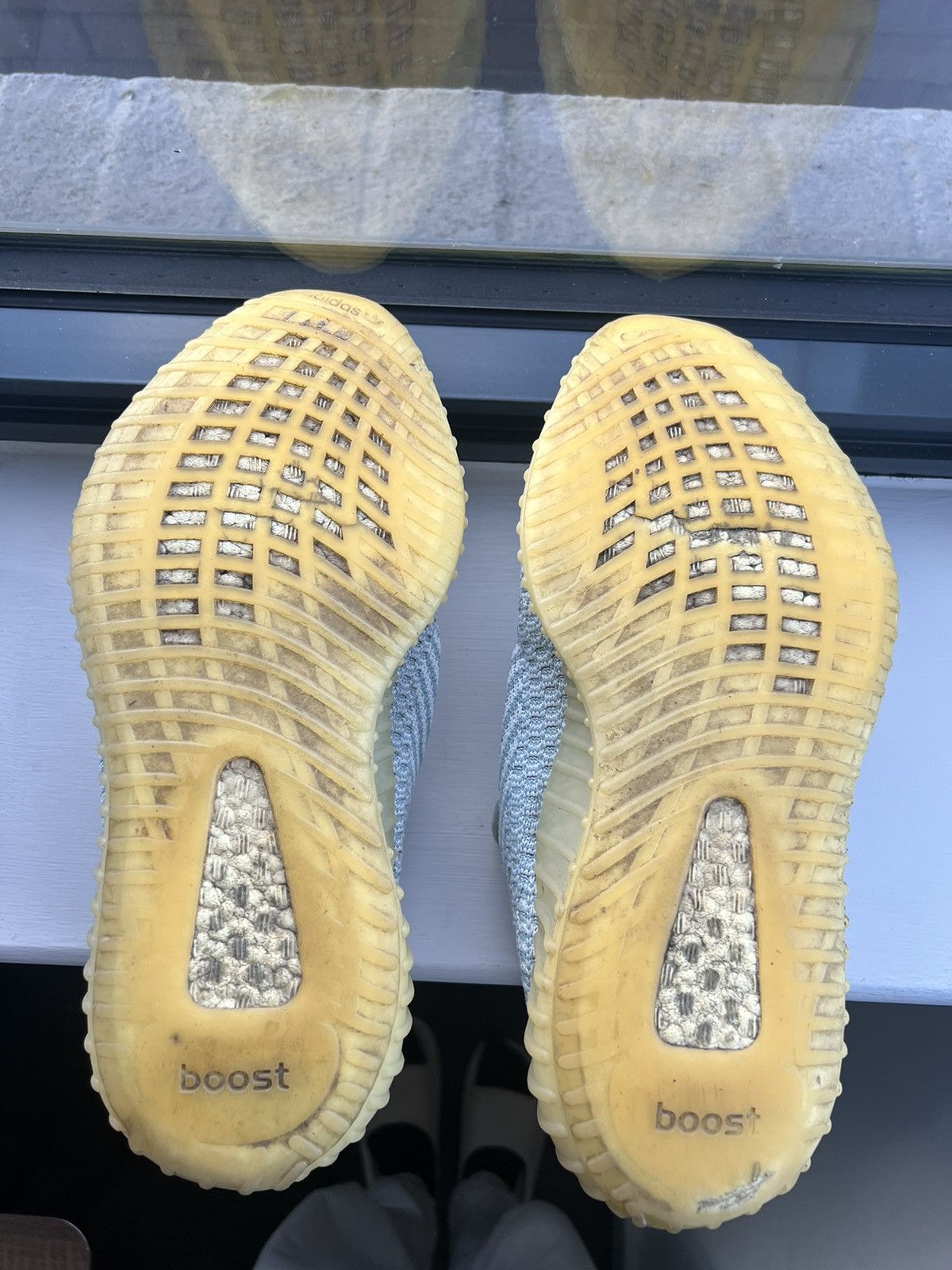 Adidas × Yeezy Yezzy boost 350 V2 cloud white Size US 9.5 / EU 42-43 - 5 Thumbnail