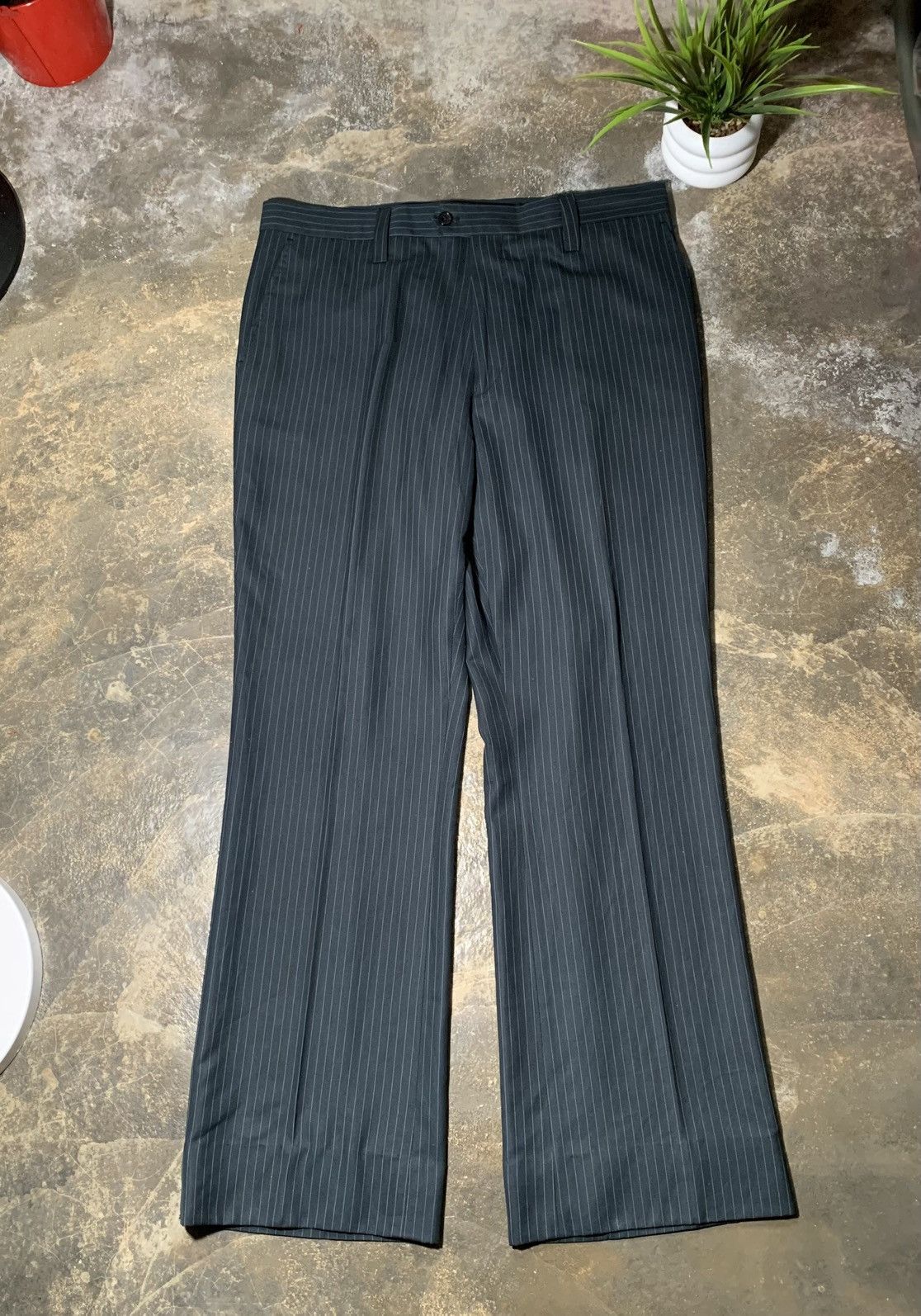 Vintage Giorgio Armani Stripe Pants