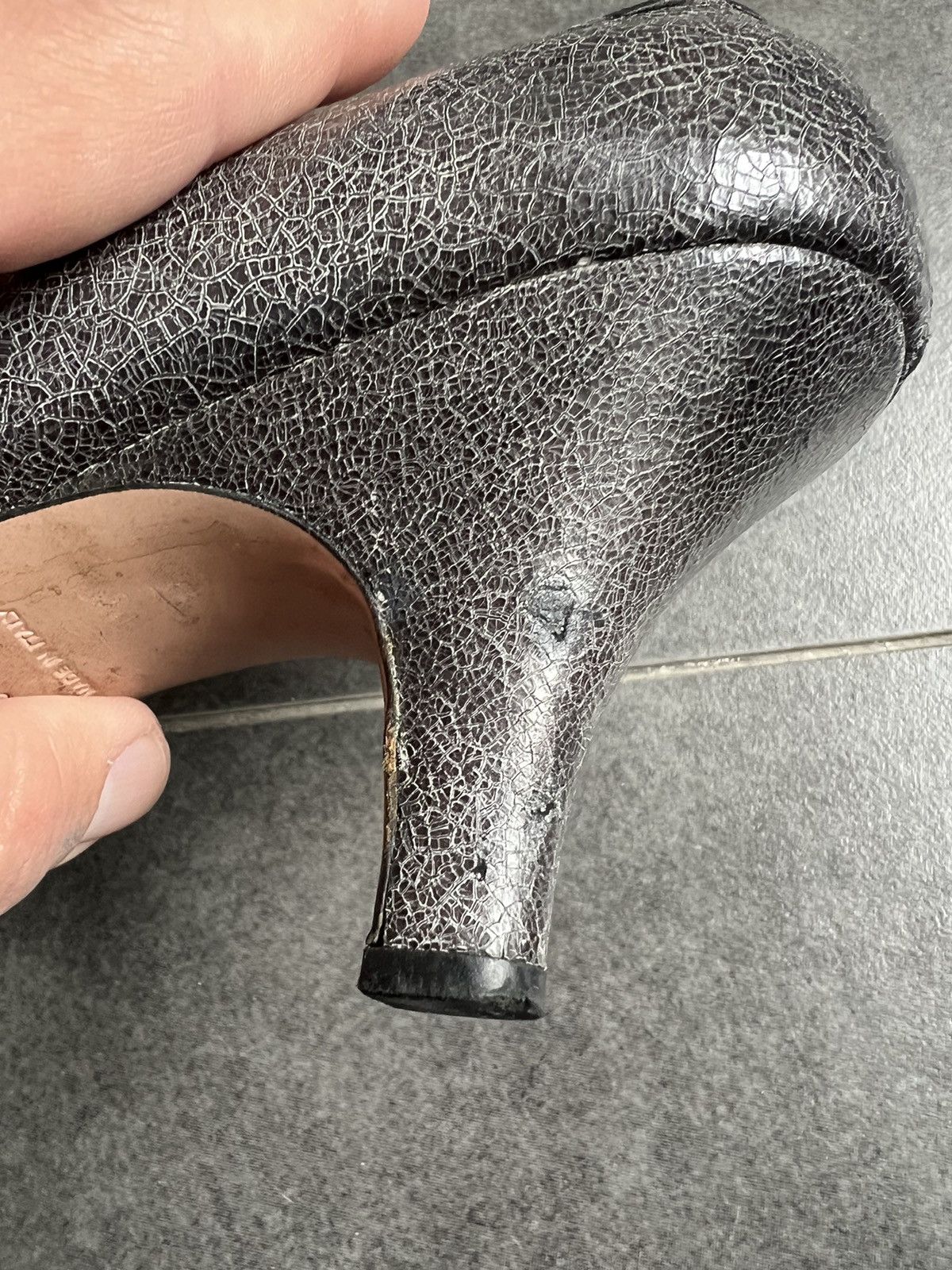 Prada Vintage Prada bow kitten ballet heels Size US 9 / IT 39 - 9 Thumbnail