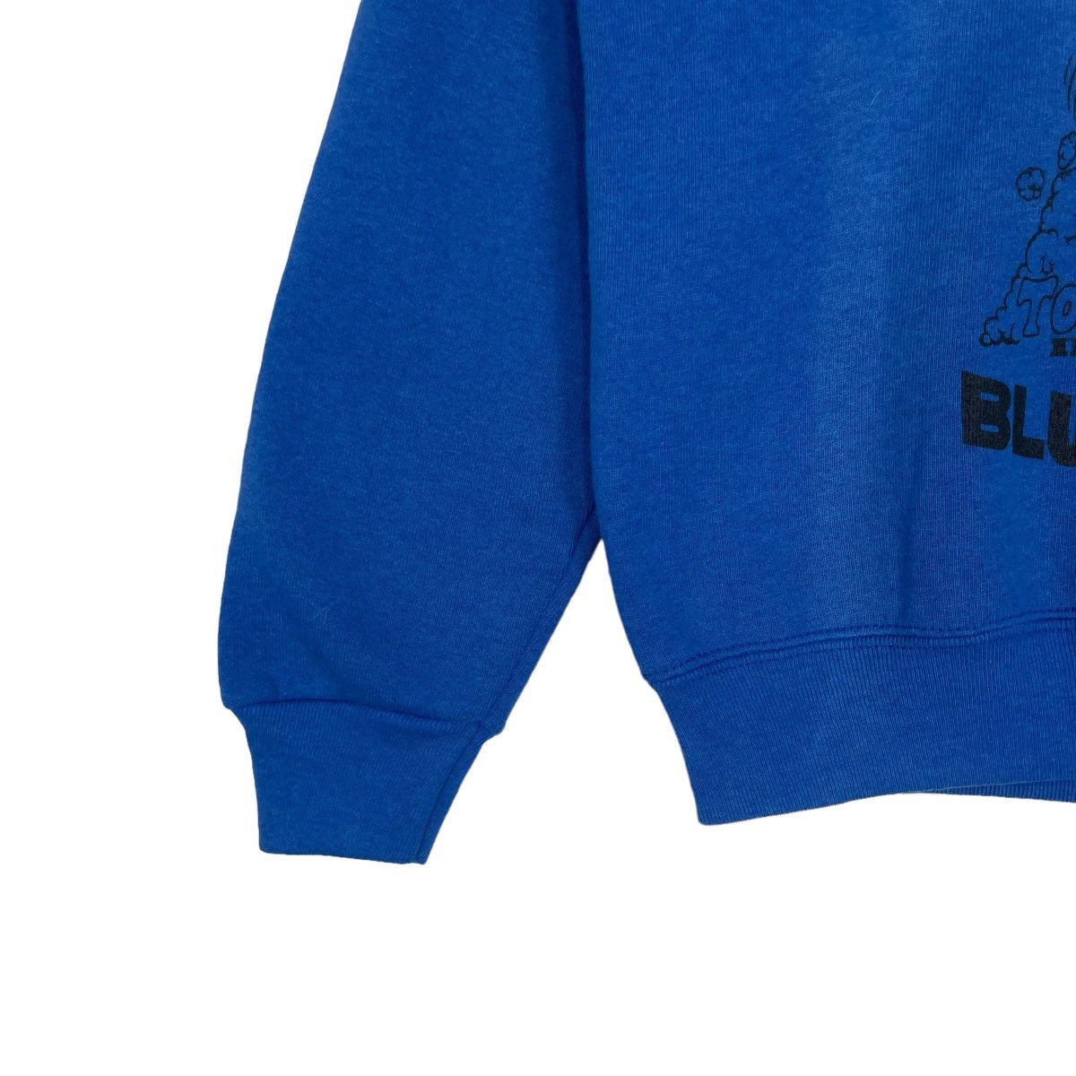 Vintage Vintage 80s Blue Miu Taxi Driver Parody Sweatshirt Crewneck Size US S / EU 44-46 / 1 - 5 Thumbnail