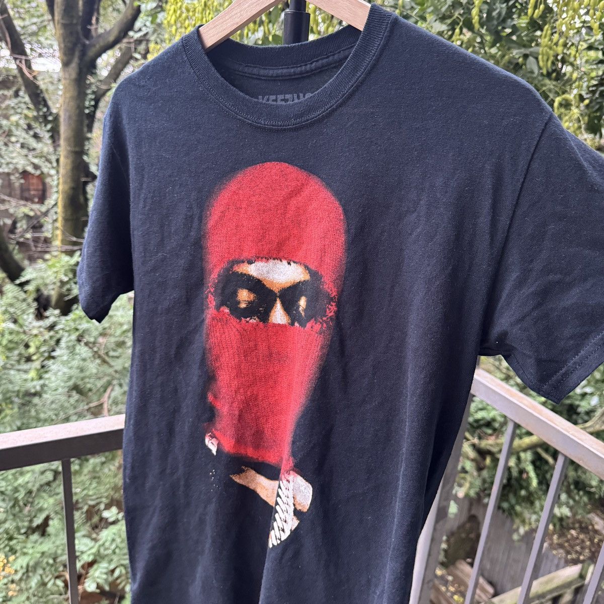 Kanye West Yeezus Mask Tour Tee Shirt Size US S / EU 44-46 / 1 - 4 Thumbnail