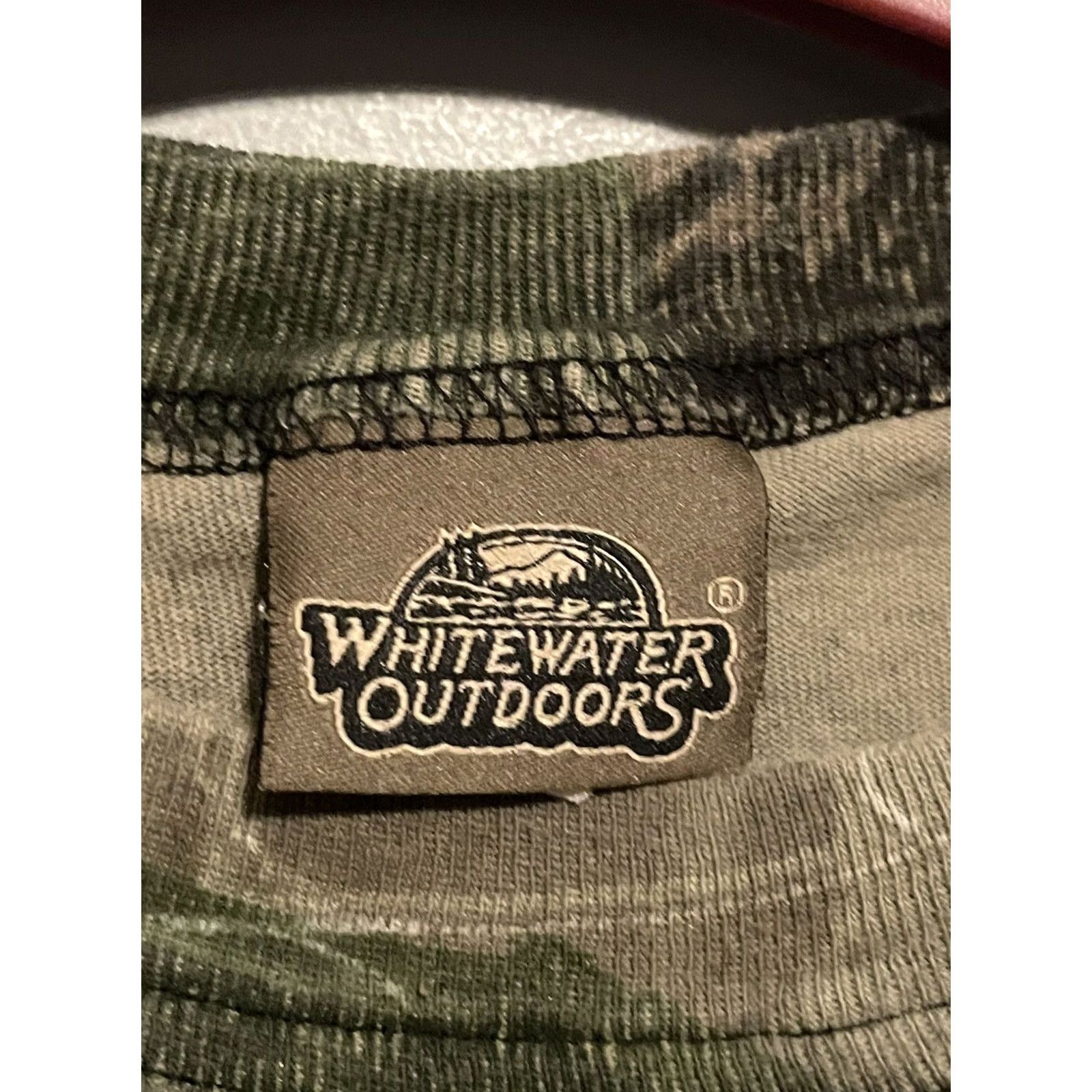 Realtree VINTAGE Realtree Shirt Mens XL Whitewater Hunting Camo Pocket Size Y2K A161 Size US XL / EU 56 / 4 - 4 Thumbnail