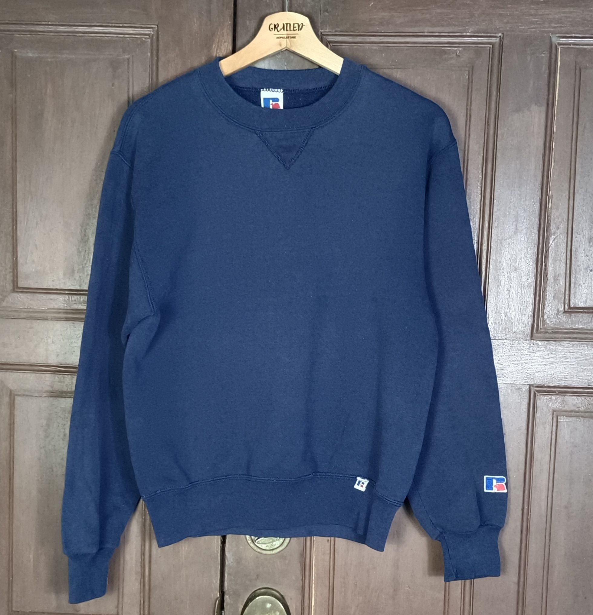 Russell Athletic Vintage Russell Athletic Plaint Size US M / EU 48-50 / 2 - 1 Thumbnail