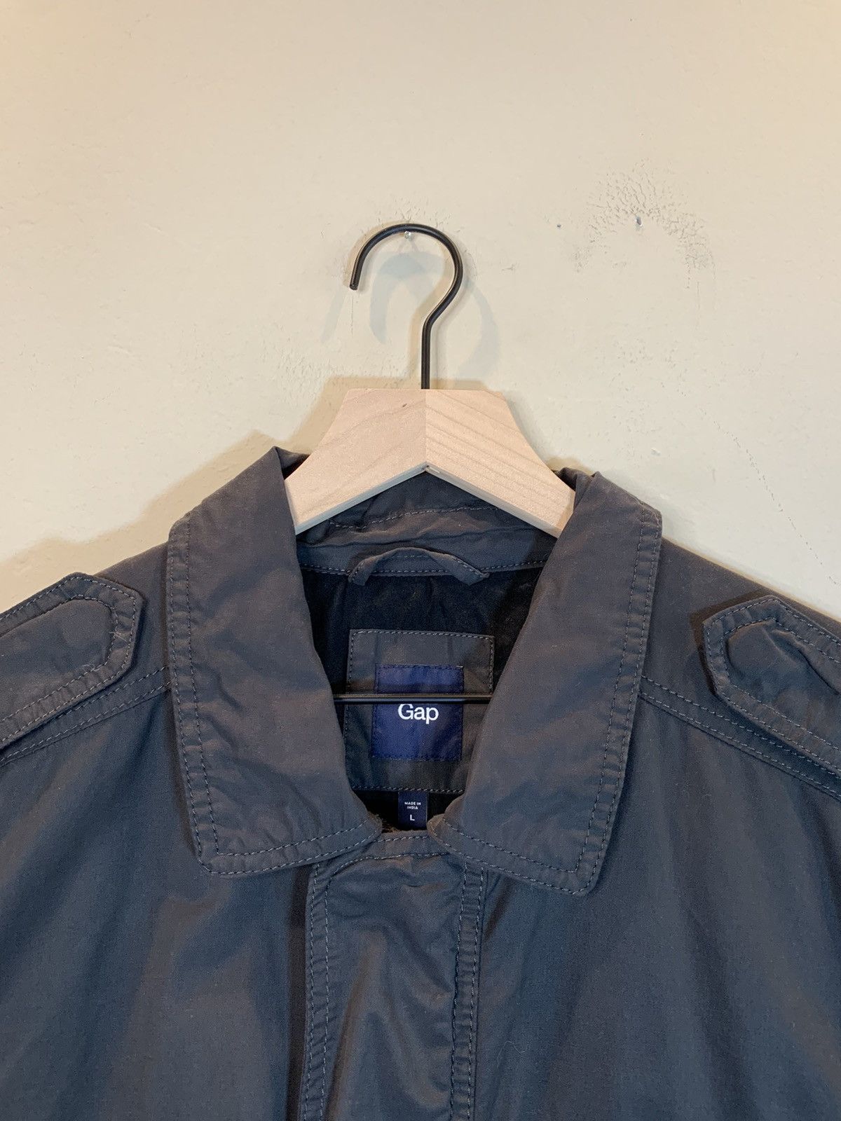 Gap *RARE* Gap Multipocket Cargo Gorpcore Military Jacket Coat L Size US L / EU 52-54 / 3 - 6 Thumbnail