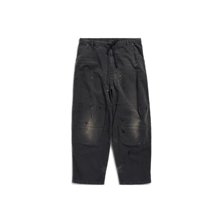 Balenciaga Balenciaga Black Loose Fit Denim Pants 0079 Size US 44 / EU 60 - 1 Thumbnail