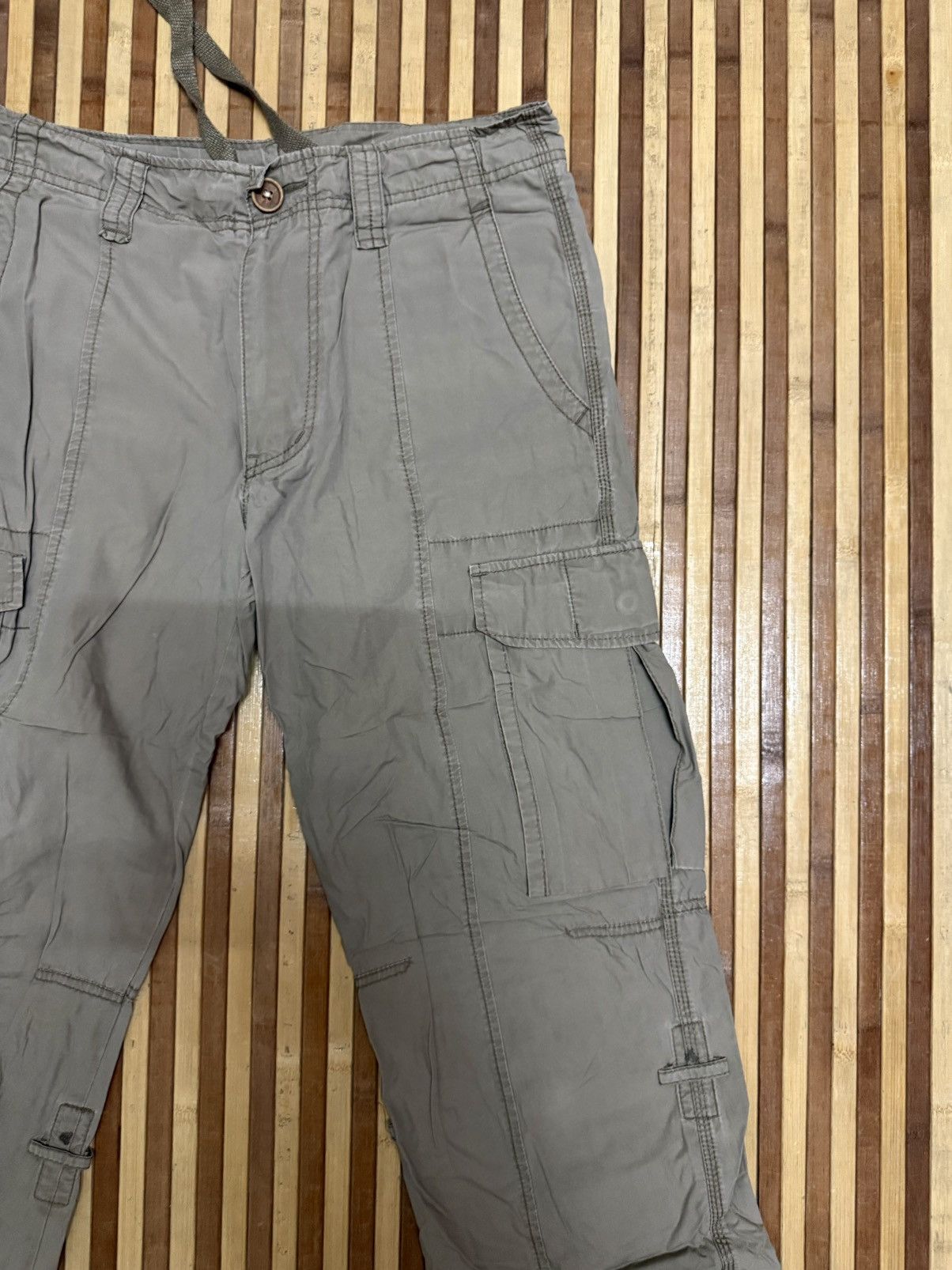 Uniqlo UNIQLO Cargo Pants Multipocket / Streetwear / W30x30 Size US 30 / EU 46 - 5 Thumbnail