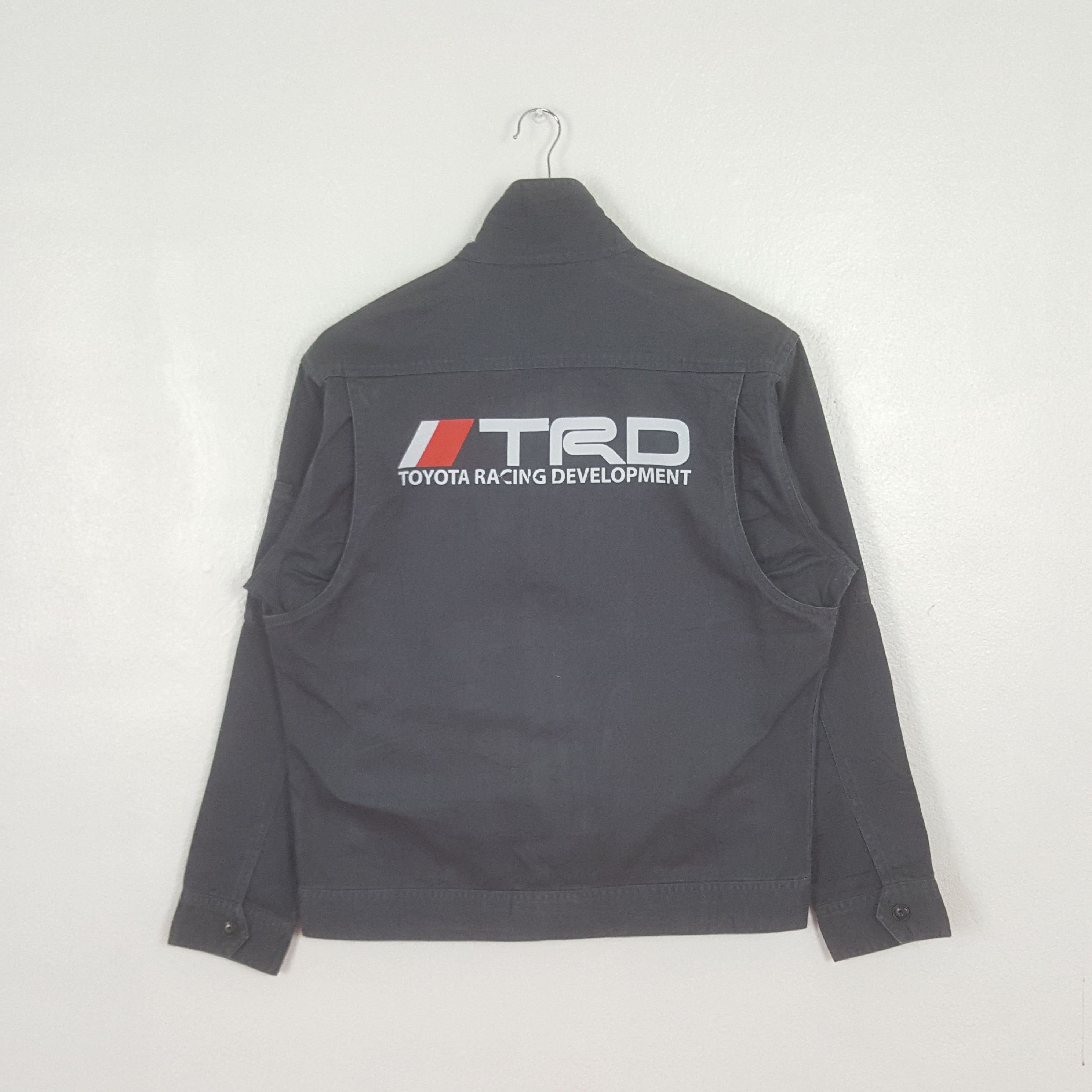 Japanese Brand Vintage Toyota Racing Development TRD Custom Jacket C317N6 Size US M / EU 48-50 / 2 - 1 Thumbnail