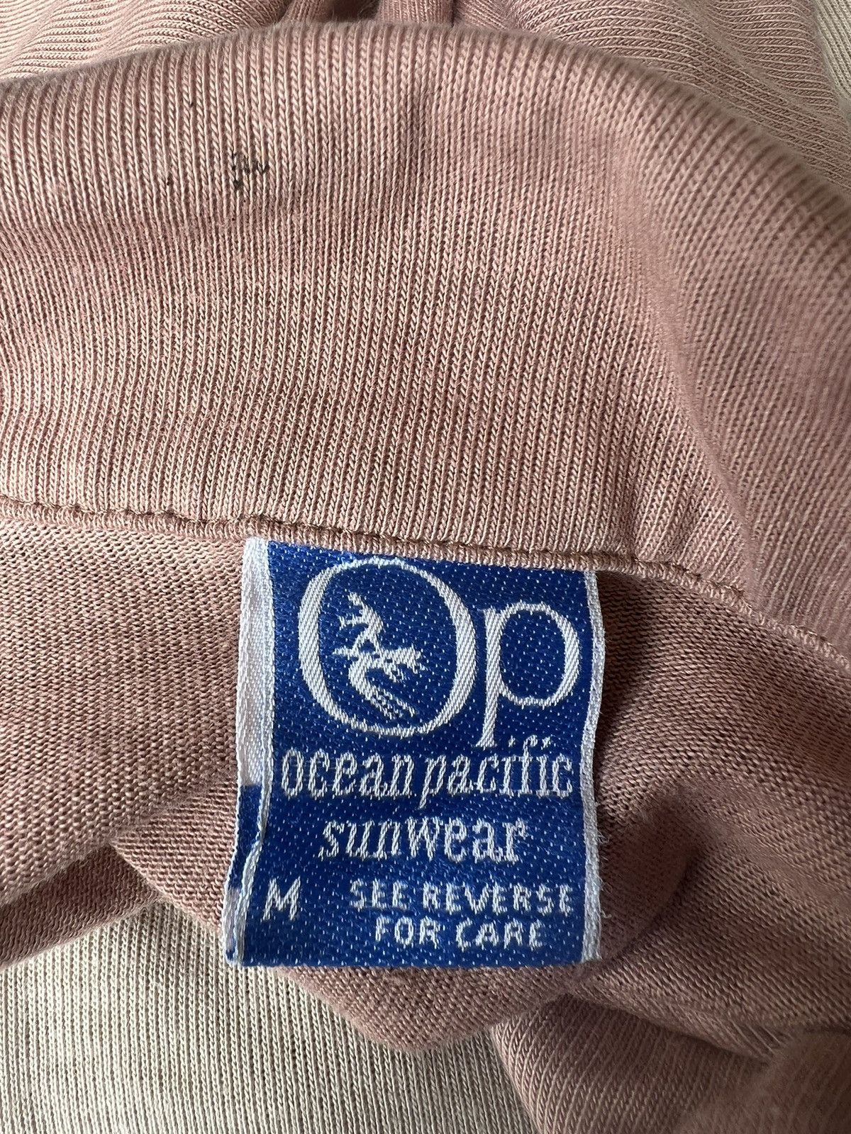Ocean Pacific Vintage 80s Ocean Pacific Sun Wear Polo Shirt Size US M / EU 48-50 / 2 - 20 Thumbnail