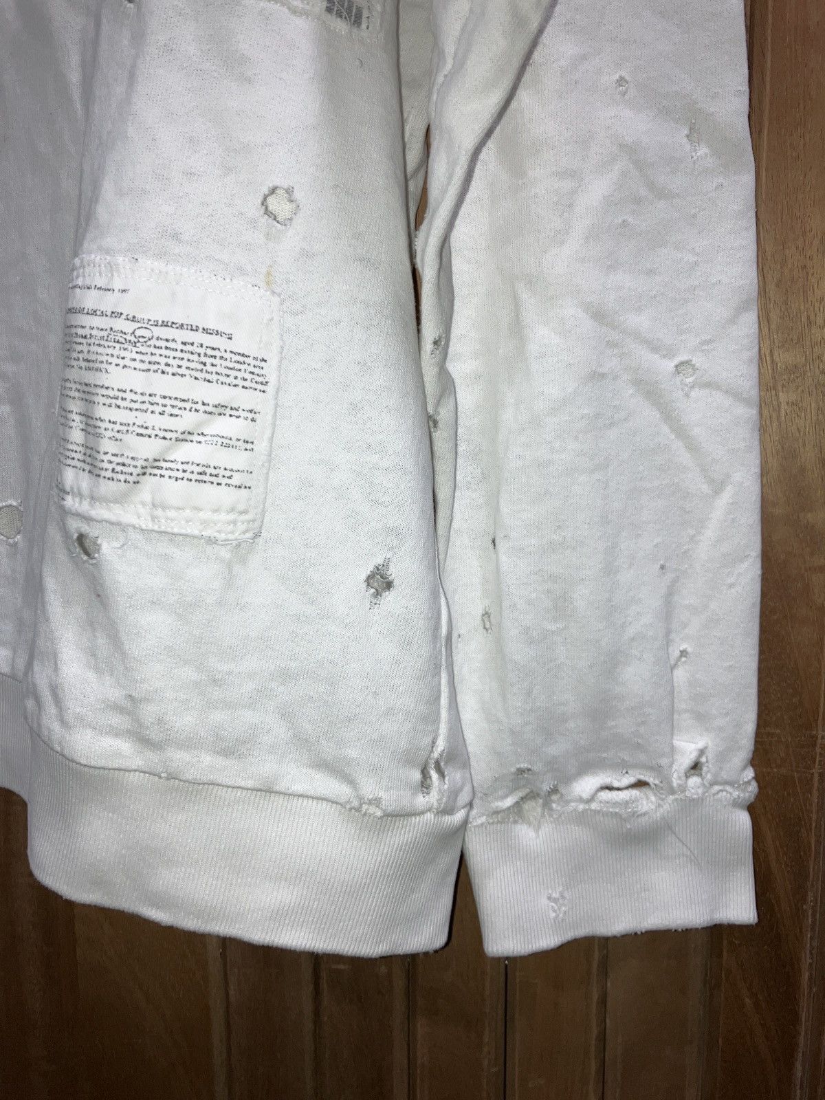 Raf Simons RAF SIMONS AW2001-2002 sweater 50 Size US M / EU 48-50 / 2 - 5 Thumbnail