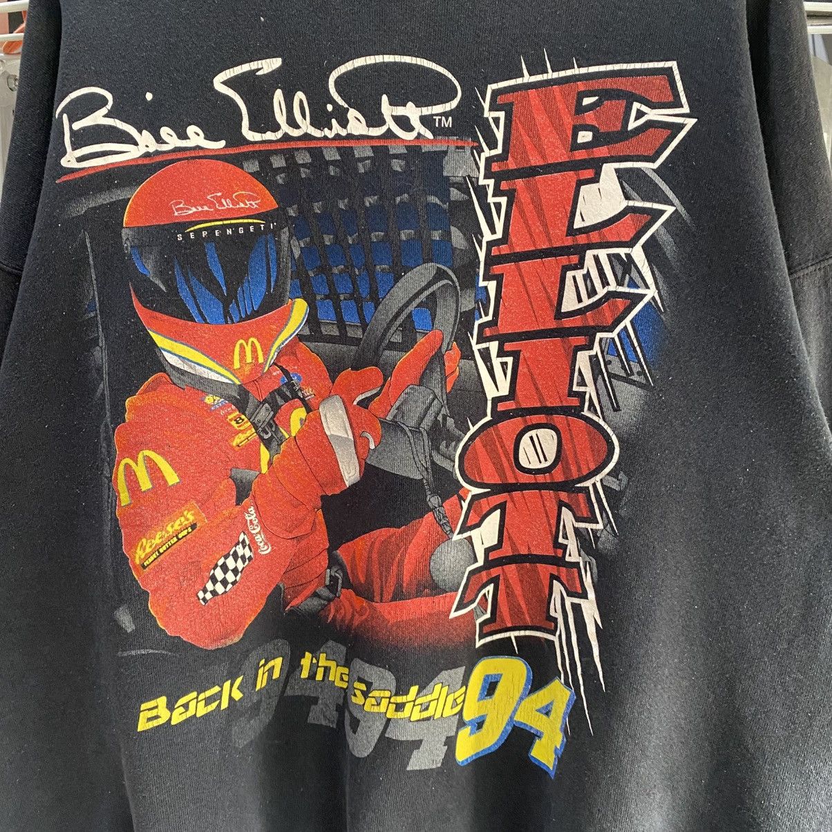 NASCAR × Vintage Vintage NASCAR 1998 Bill Elliot McDonald’s Sweatshirts 2XL Size US XXL / EU 58 / 5 - 5 Thumbnail