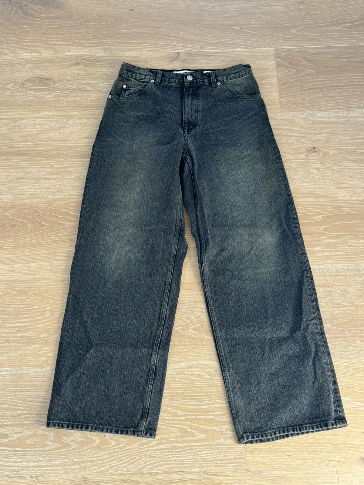Our Legacy Our Legacy vast cut green denim Size US 30 / EU 46 - 1 Thumbnail