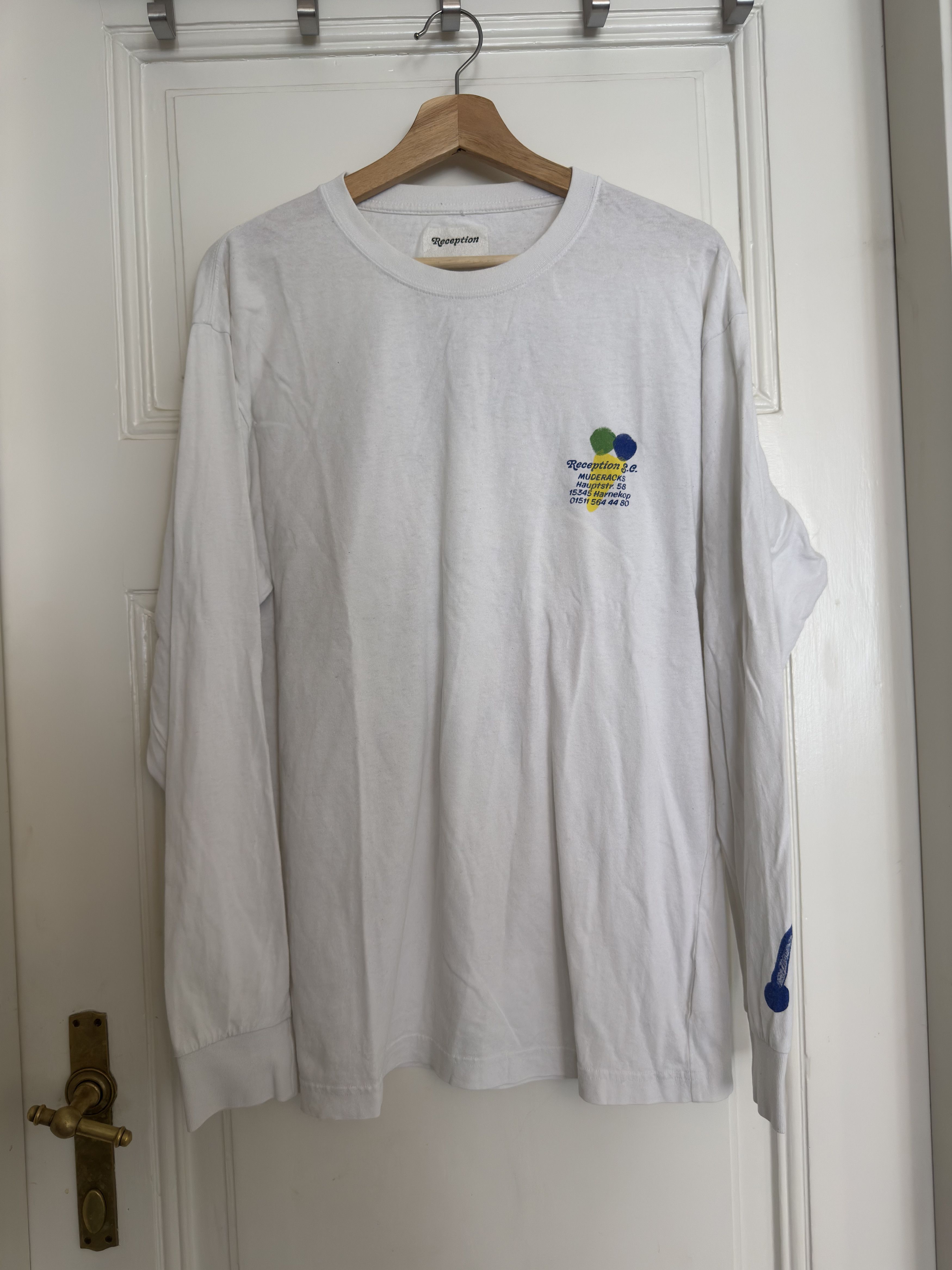 Other Reception Long Sleeve graphic tee Size US L / EU 52-54 / 3 - 1 Thumbnail