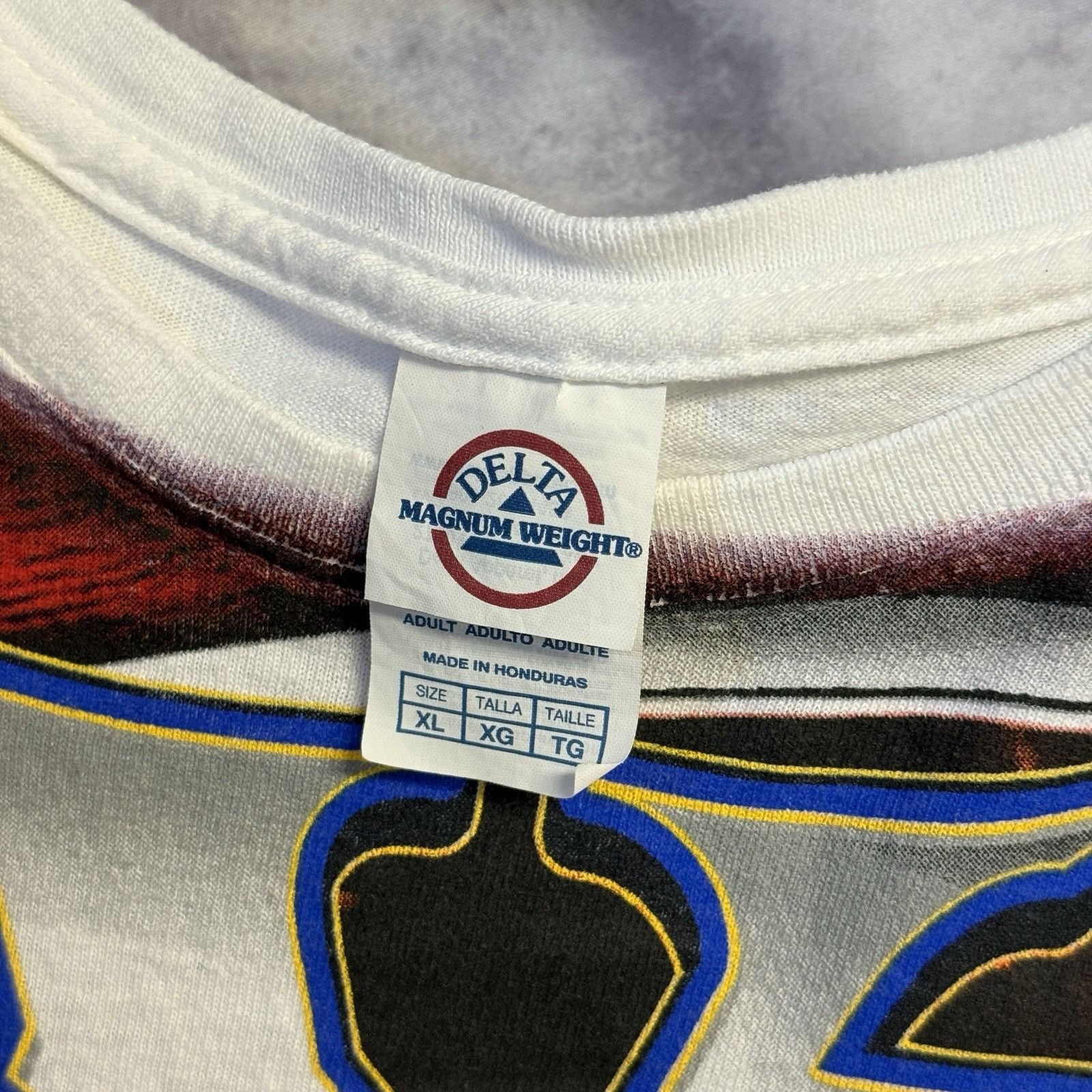 NASCAR AOP Nascar T Shirt Mens XL Las Vegas Kobalt 400 Size US XL / EU 56 / 4 - 3 Thumbnail