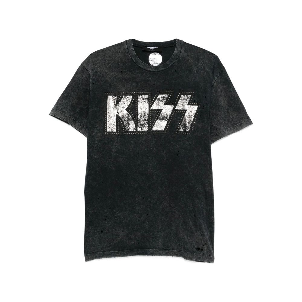 Dsquared2 GREY T-Shirts & Vests - T-Shirts