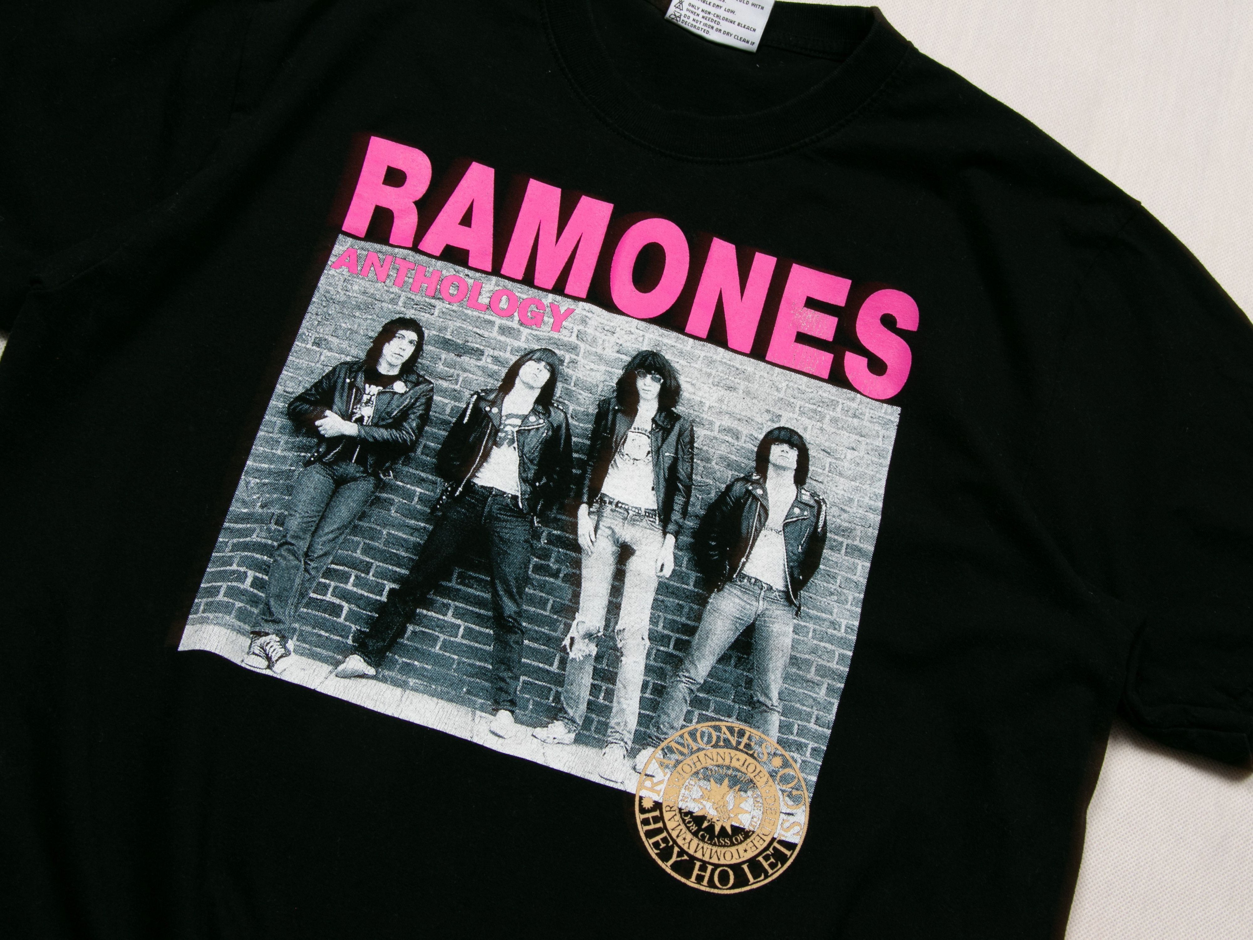 Vintage Vintage Ramones Anthology 1999 t-shirt L Size US L / EU 52-54 / 3 - 2 Thumbnail