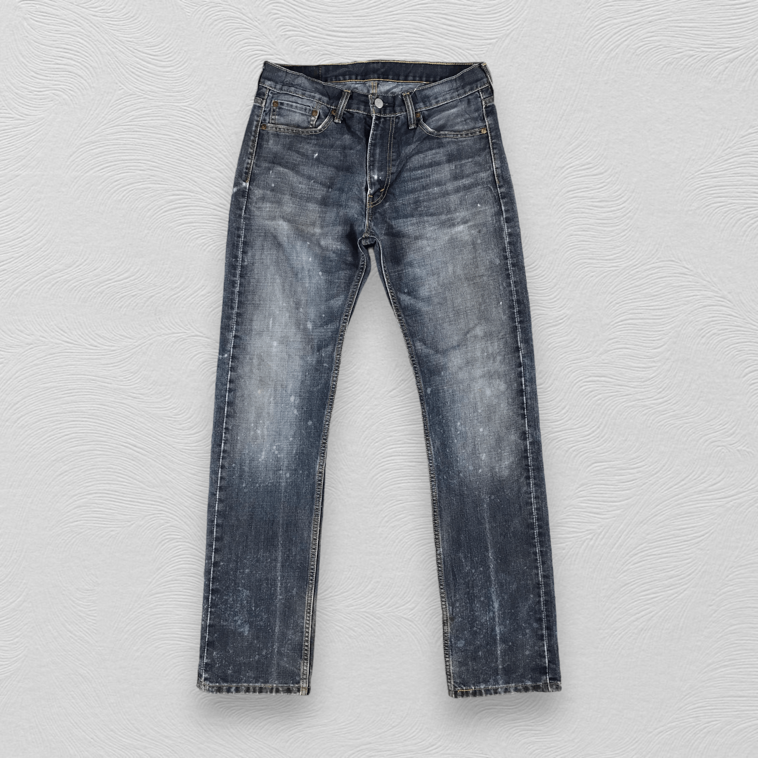 Levi's Vintage Levi's 513 Jeans Dark Wash Denim KJ1098 Size US 31 - 1 Thumbnail