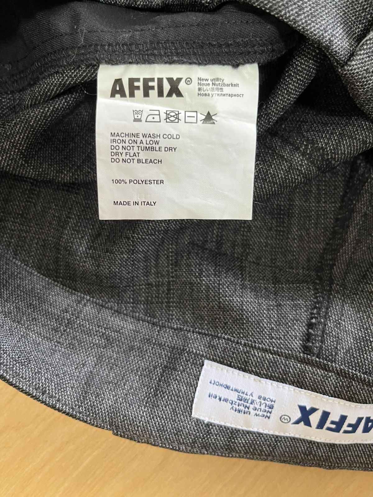 AFFXWRKS Sharkskin Service Pants Size US 30 / EU 46 - 6 Thumbnail