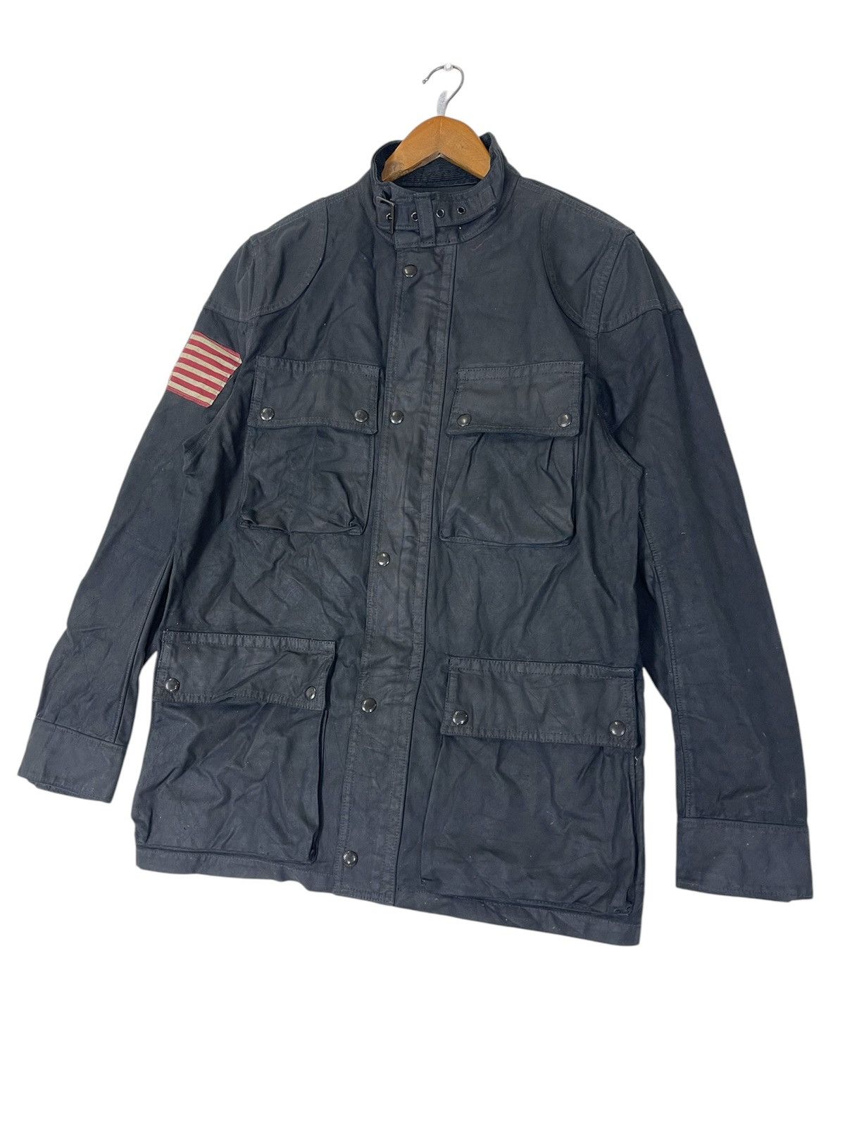 Denim & Supply Ralph Lauren × RRL Ralph Lauren × Ralph Lauren DENIM &SUPPLY RALPH LAUREN WAXED JACKET Size US M / EU 48-50 / 2 - 4 Thumbnail