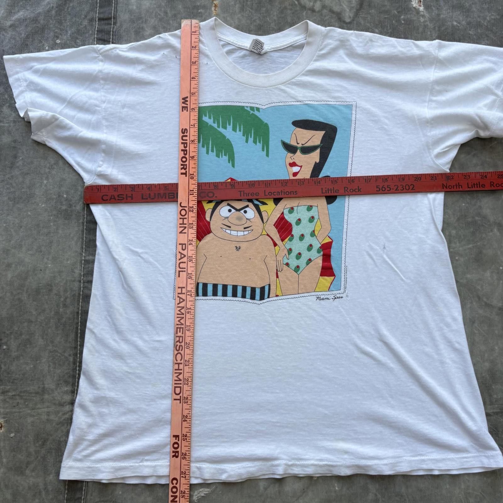 Vintage Vintage Stanley Desantis Boris Badenov Natasha Fatale Shirt Size US XL / EU 56 / 4 - 3 Thumbnail