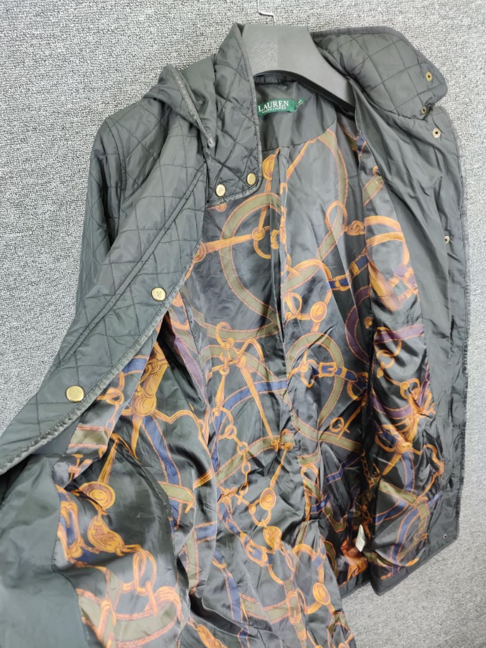 Ralph Lauren Vintage Ralph Lauren Quilted Jacket Size US L / EU 52-54 / 3 - 7 Thumbnail