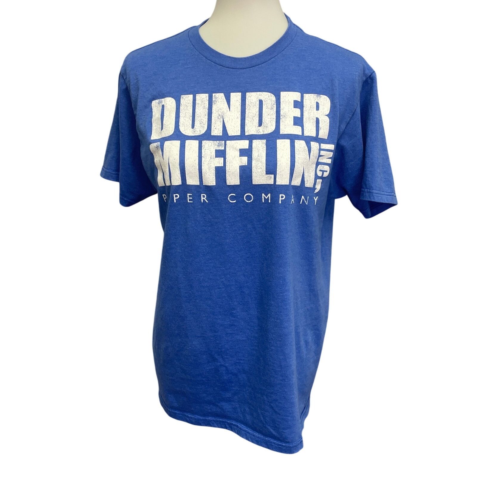 Ripple Junction The Office Womens Medium Dunder Mifflin PolyCotton Tee Size M / US 6-8 / IT 42-44 - 1 Thumbnail