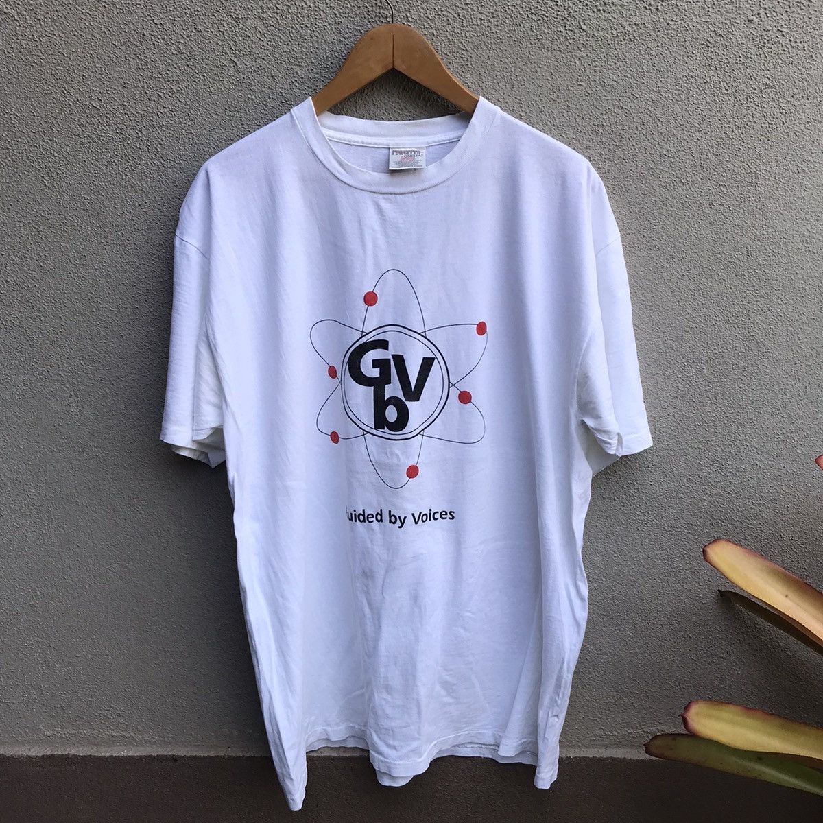 Band Tees Vintage rare 90s GUIDED BY VOICES band tee Size US XL / EU 56 / 4 - 1 Thumbnail