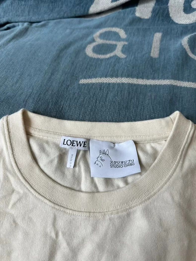 Loewe LOEWE Sora no Kotori has short sleeves Size M / US 6-8 / IT 42-44 - 2 Thumbnail