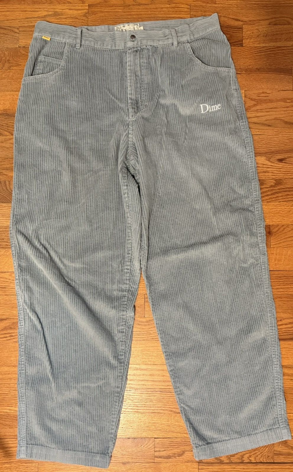 Dime Dime blue Corduroy pants Size US 36 / EU 52 - 1 Thumbnail