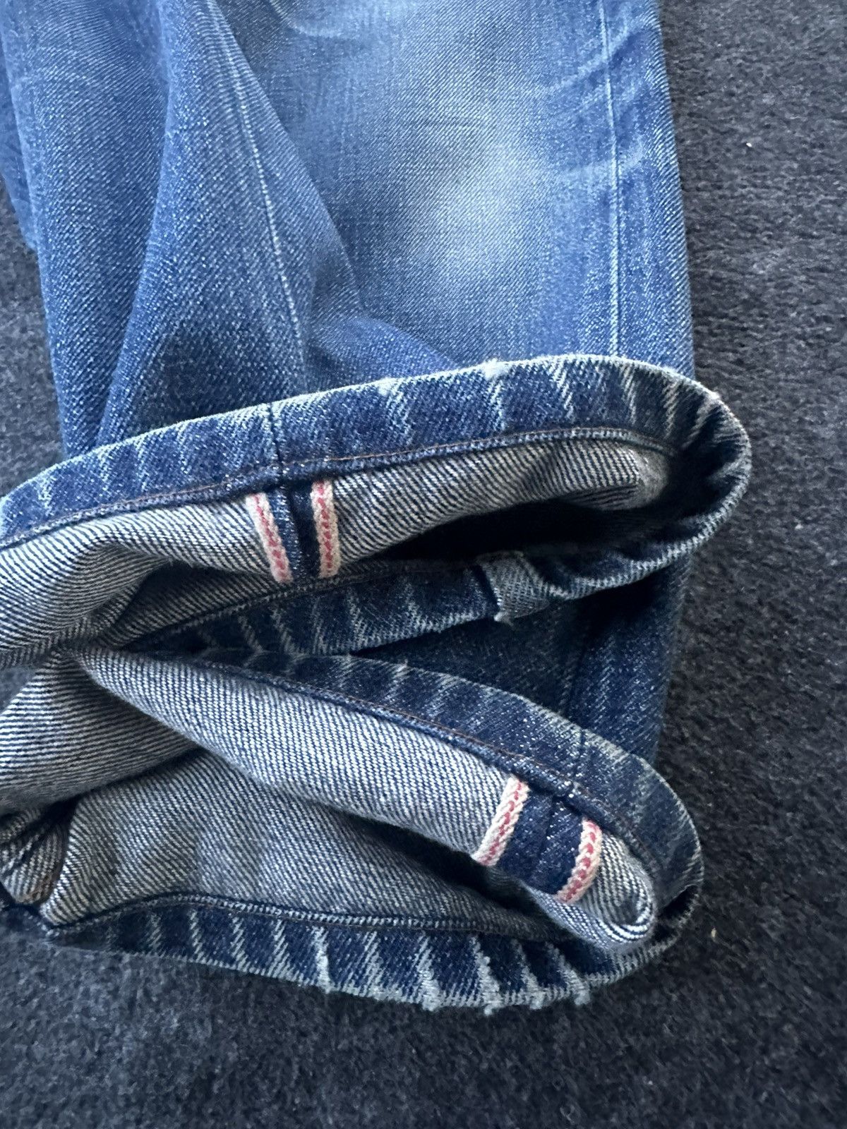 A.P.C. Vintage APC Selvedge Denim 2Pcs For Kids D293 Size US 26 / EU 42 - 5 Thumbnail