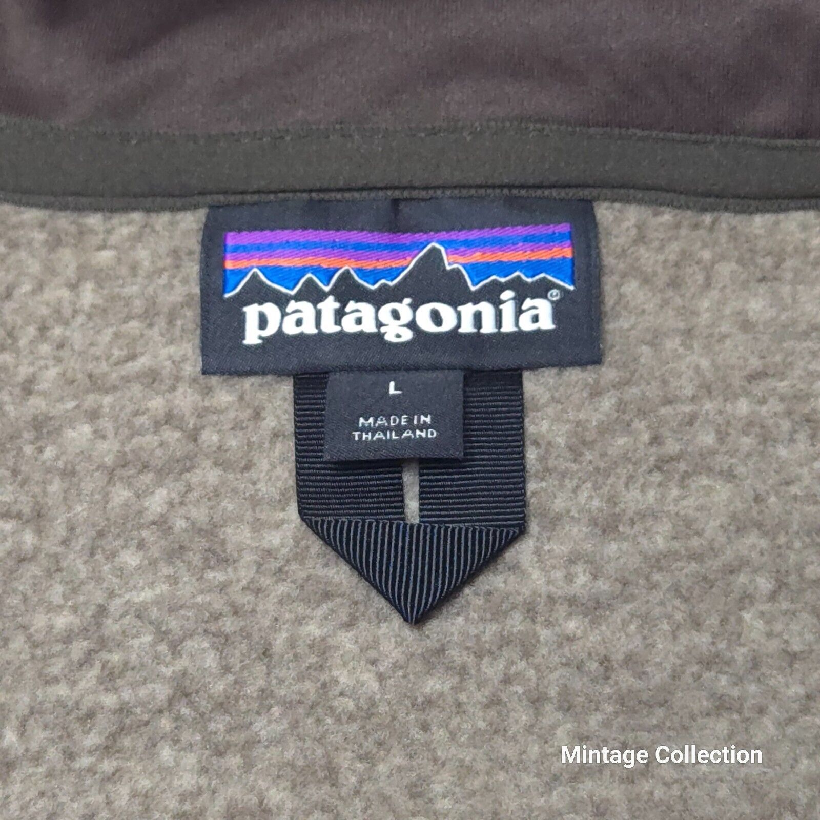 Patagonia PATAGONIA MENS BETTER SWEATER 1/4 ZIP BROWN PULLOVER Sz L Size US L / EU 52-54 / 3 - 6 Thumbnail