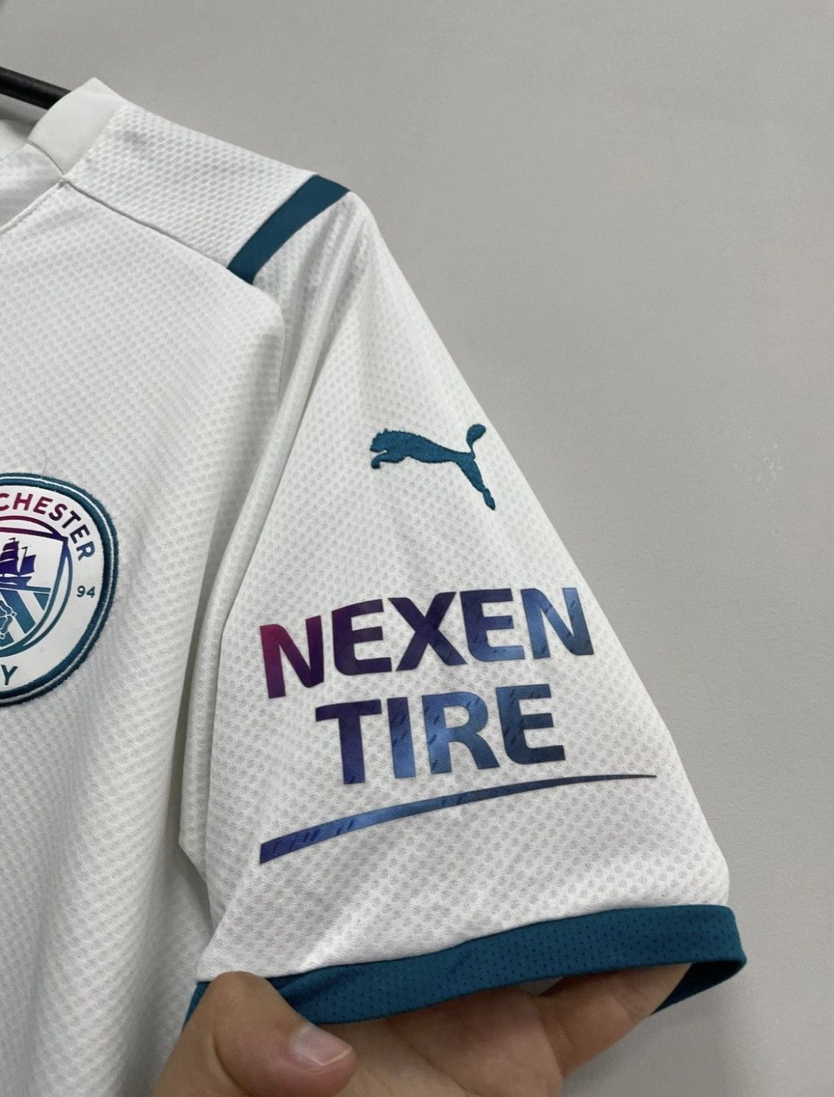 Puma Manchester City 2021/2022 Away Football Shirt Jersey Puma Size US S / EU 44-46 / 1 - 5 Thumbnail