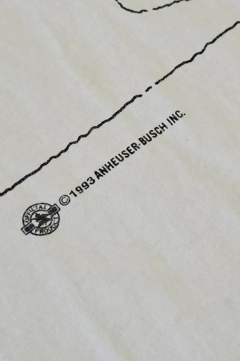 All Sport 1993 Budweiser “Open Up” Single-Stitch XL – USA Blank Size US XL / EU 56 / 4 - 13 Thumbnail