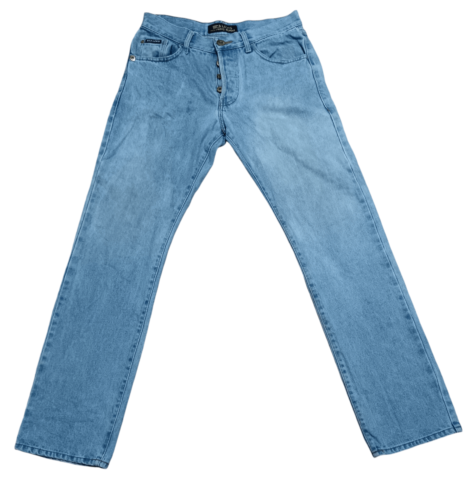 Designer × Japanese Brand × Vintage VINTAGE RICA LEWIS HISTORIC DENIM BUTTON-FLY JEANS Size US 32 / EU 48 - 1 Thumbnail