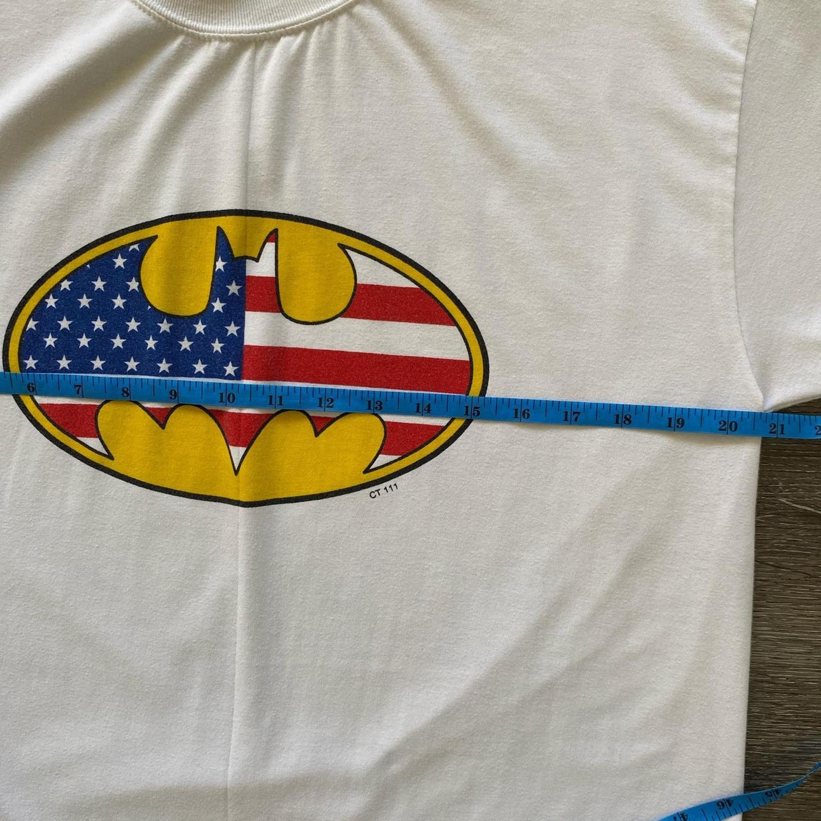 Vintage Vintage 90s American Batman Shirt Size US L / EU 52-54 / 3 - 5 Thumbnail