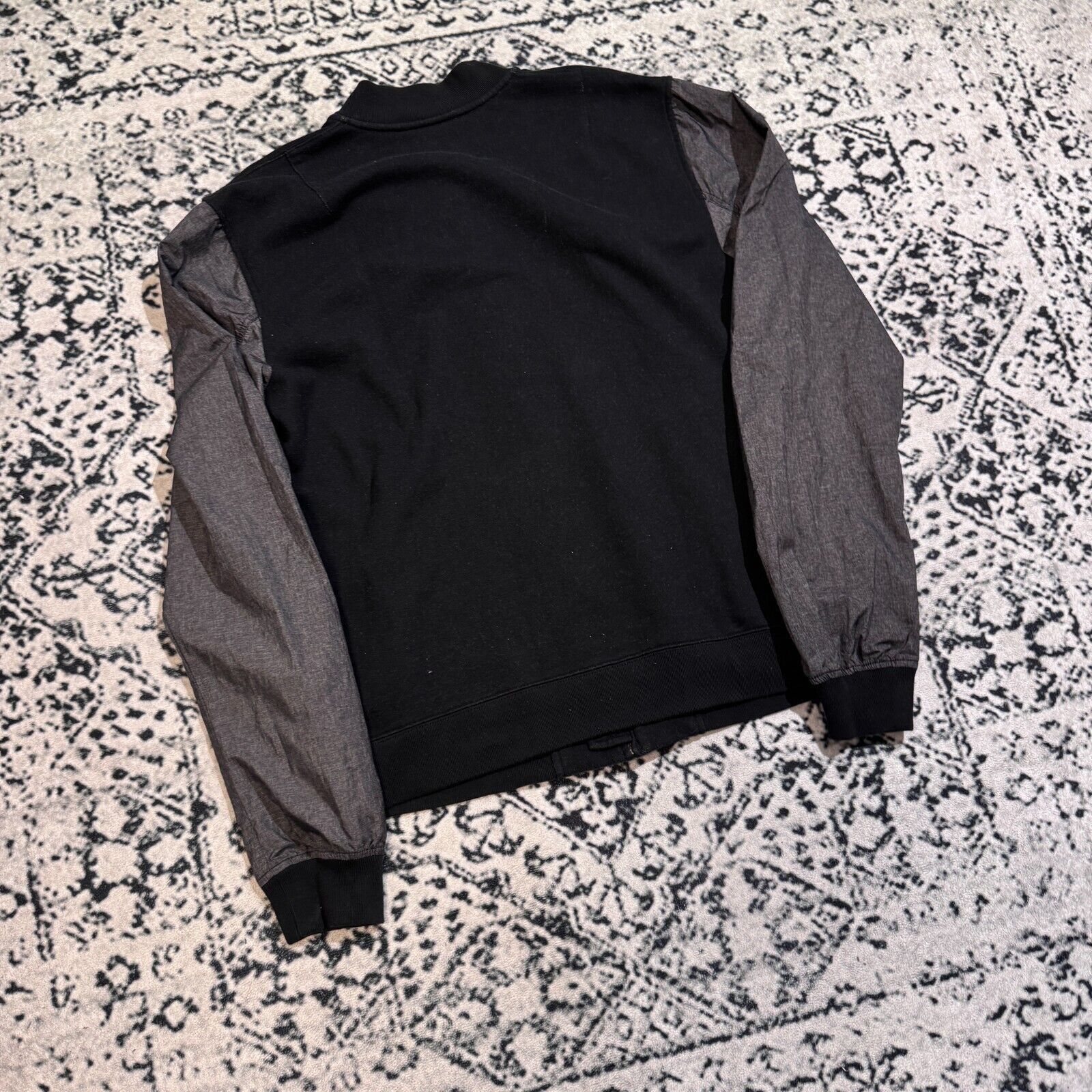 Carhartt Vintage Carhartt Unisex Black Cotton Bomber Jacket Size XL Size US XL / EU 56 / 4 - 9 Thumbnail