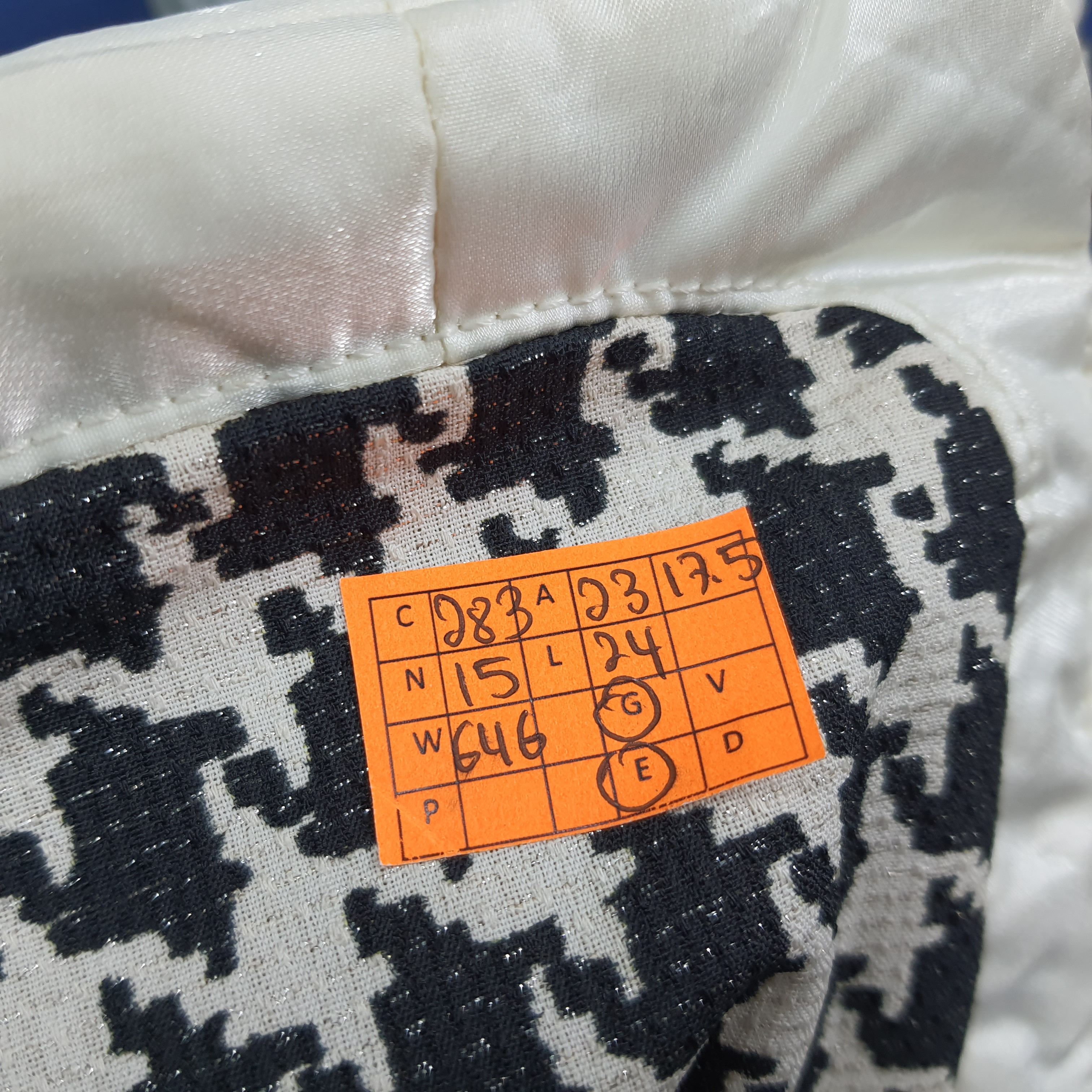 Ellesse Vintage Ellesse Reversible Fleece Vest Houndstooth C283N15 Size US L / EU 52-54 / 3 - 14 Thumbnail