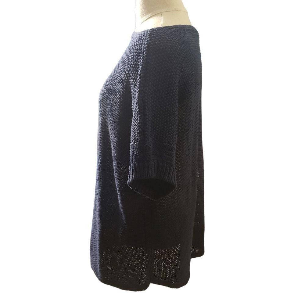 Tommy Bahama CT1118a Tommy Bahama Summer Sweater Medium Navy Size M / US 6-8 / IT 42-44 - 2 Thumbnail