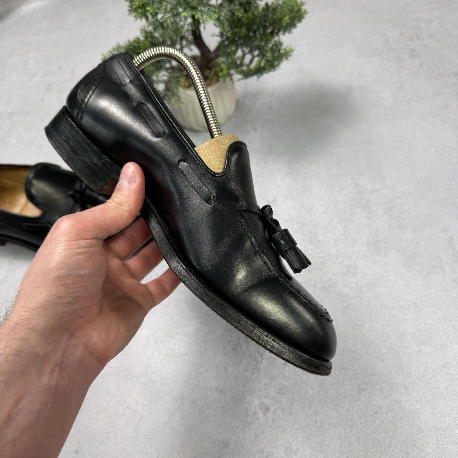 Cheaney Cheaney Boston Men Loafer Black Size US 8 Shoes Size US 8 / EU 41 - 16 Thumbnail