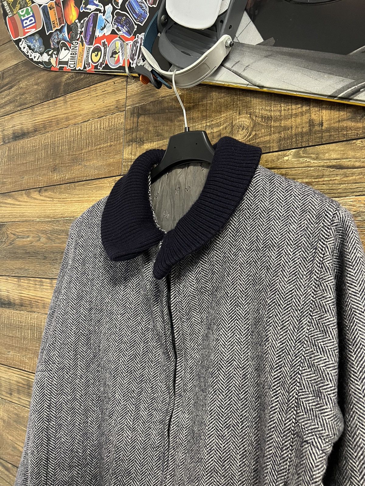 Dior CHRISTIAN DIOR MONSIEUR Wool Bomber Jacket Size US M / EU 48-50 / 2 - 6 Thumbnail