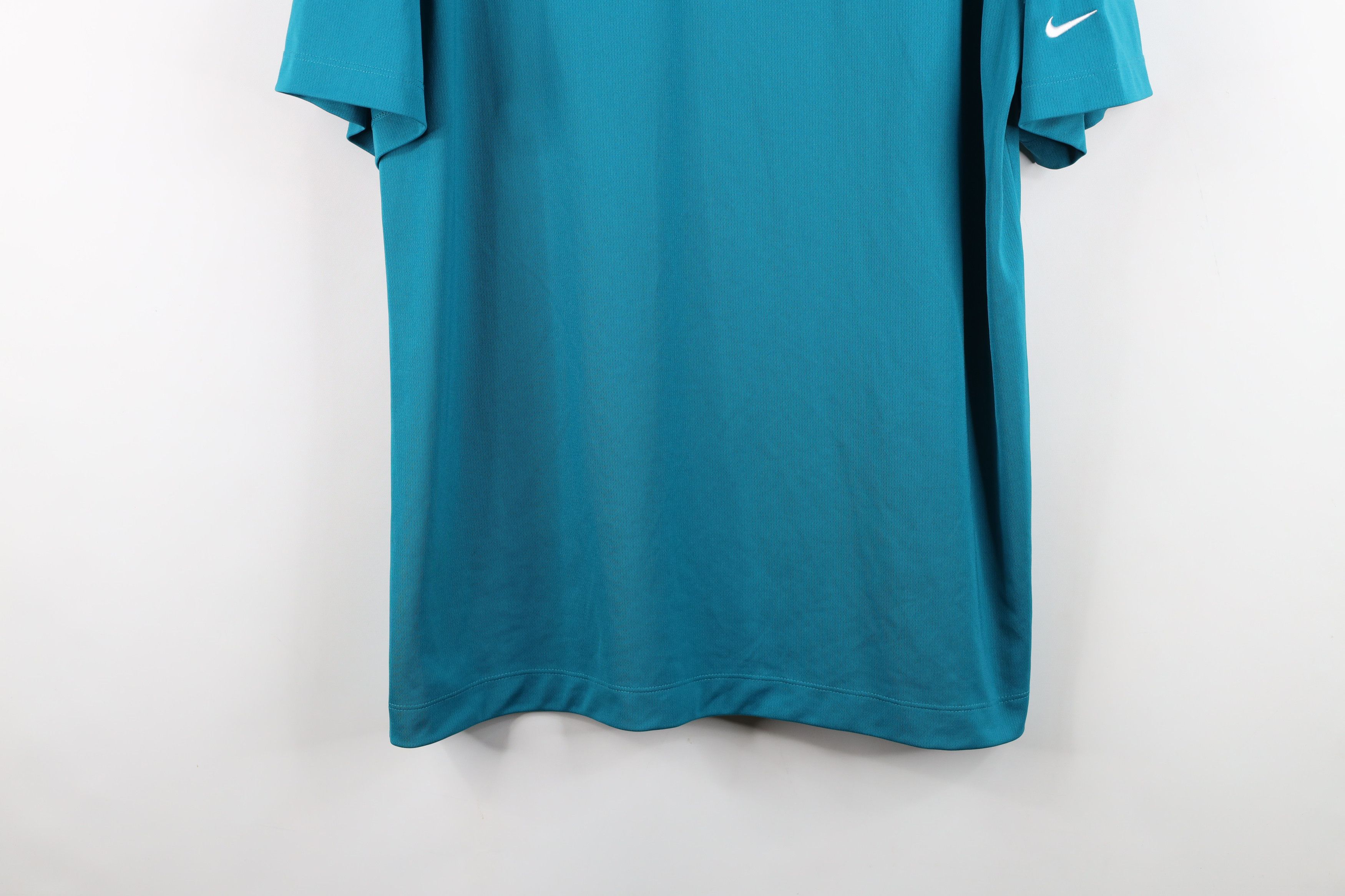 Nike Nike Golf Pearl Vodka Short Sleeve Golf Polo Shirt Teal Size US L / EU 52-54 / 3 - 3 Thumbnail