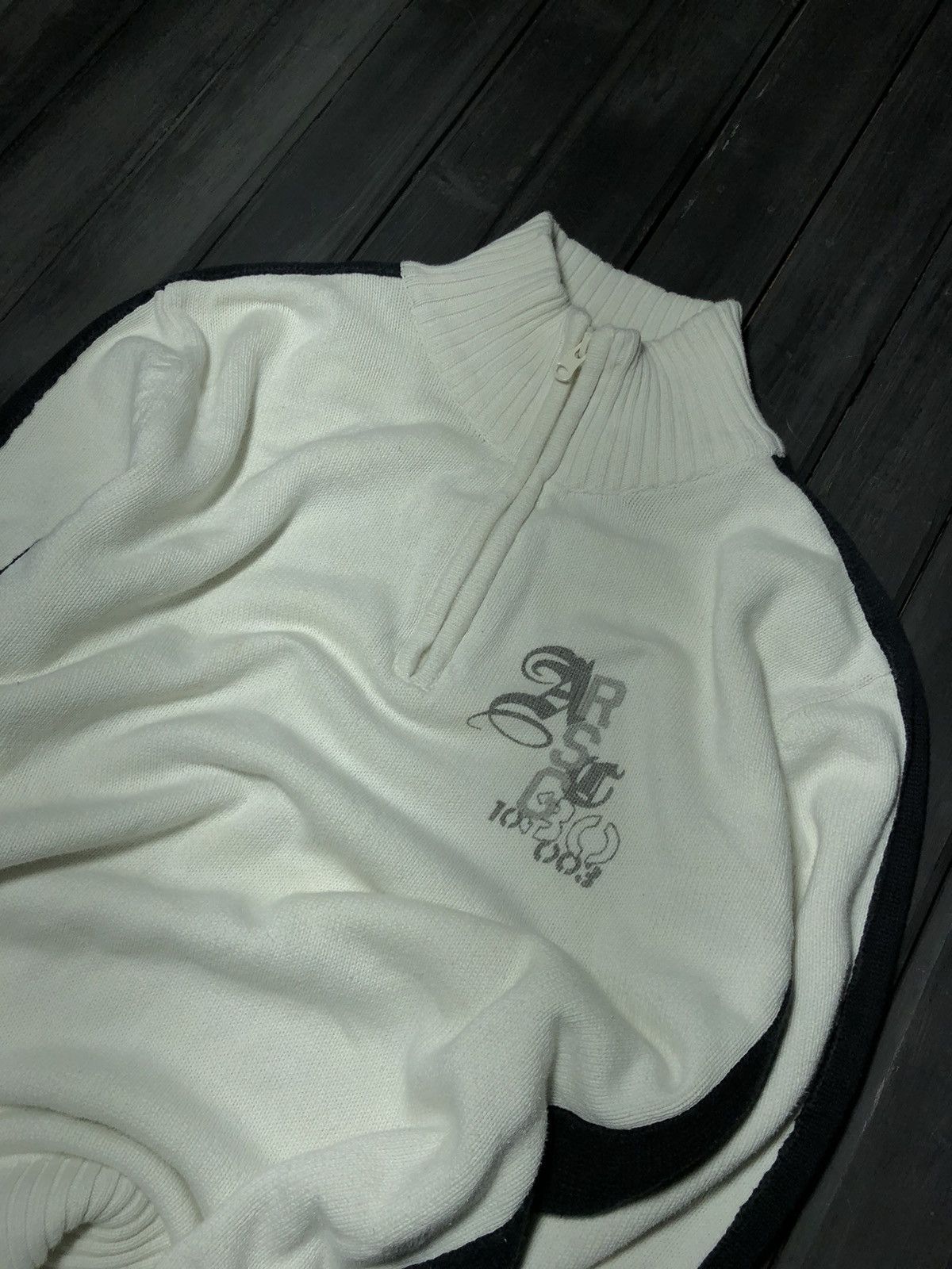 Hysteric Glamour × Japanese Brand VTG STREETWEAR KAPITAL JAPANESE STYLE ZIP SWEATER 90S Size US M / EU 48-50 / 2 - 2 Thumbnail