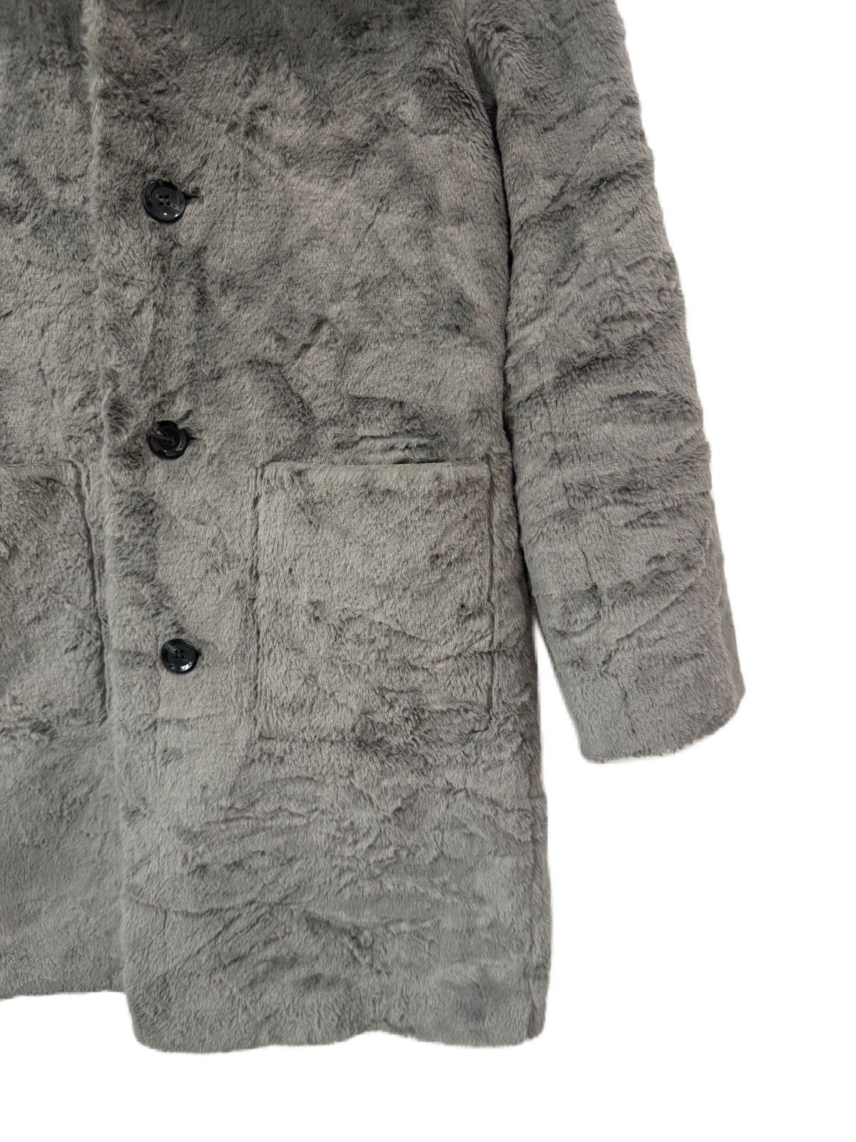 Comme Ca Ism Japan Brand Reversible Woman Long Jacket by Comme Ca Ism Size M / US 6-8 / IT 42-44 - 2 Thumbnail